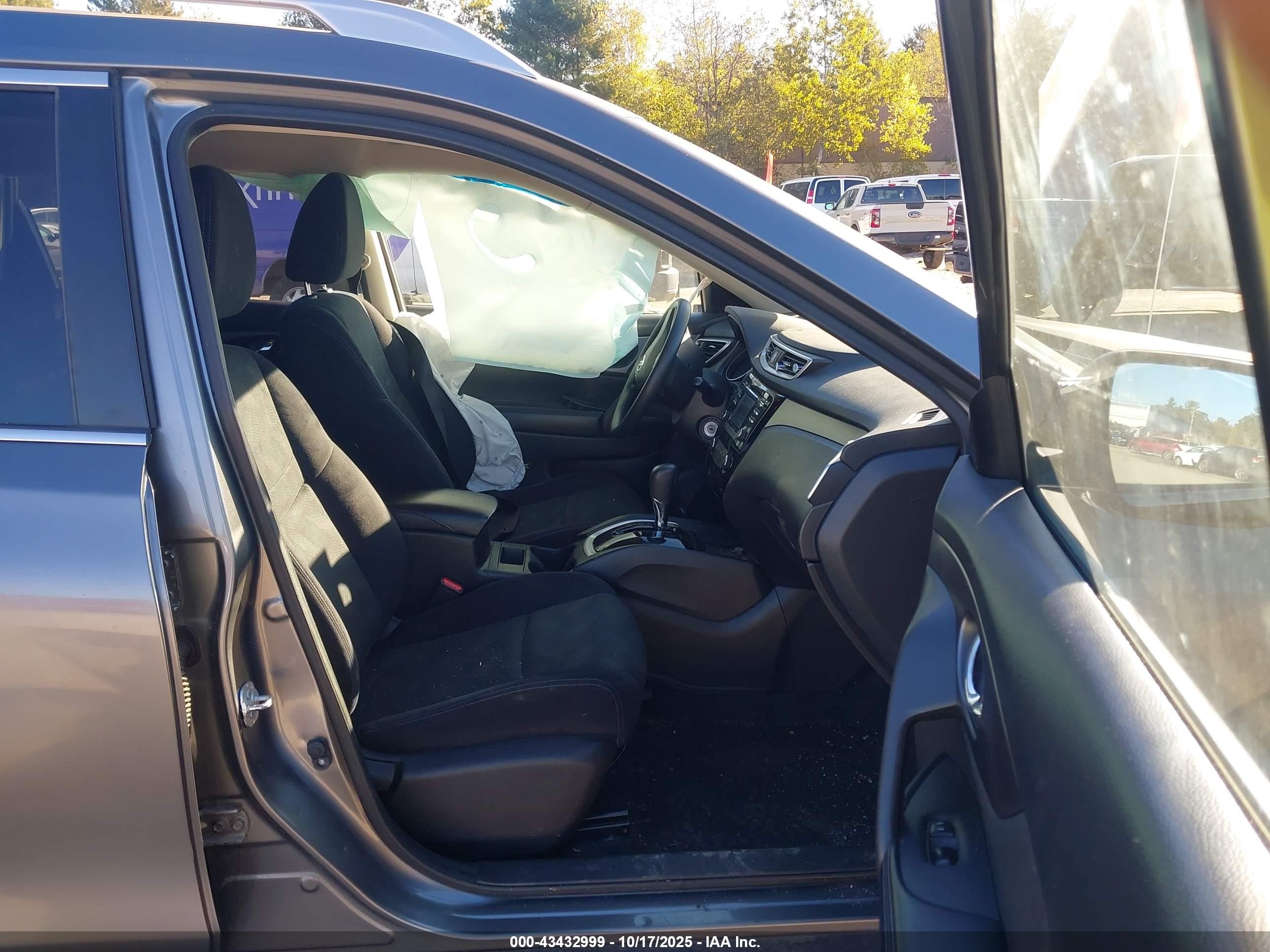 2016 Nissan Rogue S Gray vin: JN8AT2MV4GW148449