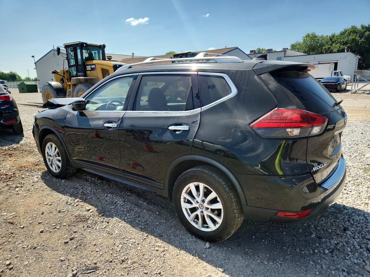 2017 Nissan Rogue Sv Black vin: JN8AT2MV4HW000142