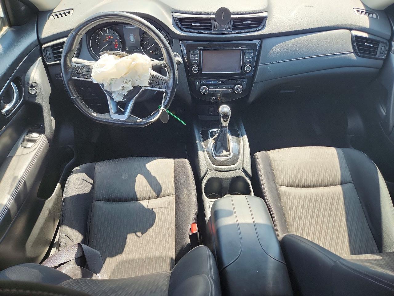 2017 Nissan Rogue Sv Black vin: JN8AT2MV4HW000142