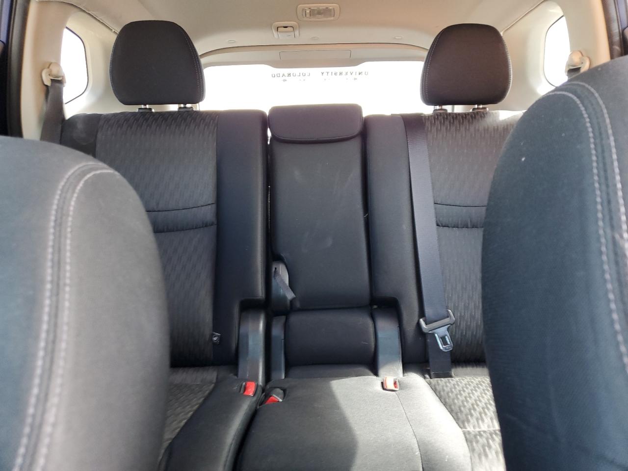 2017 Nissan Rogue S Blue vin: JN8AT2MV4HW024490