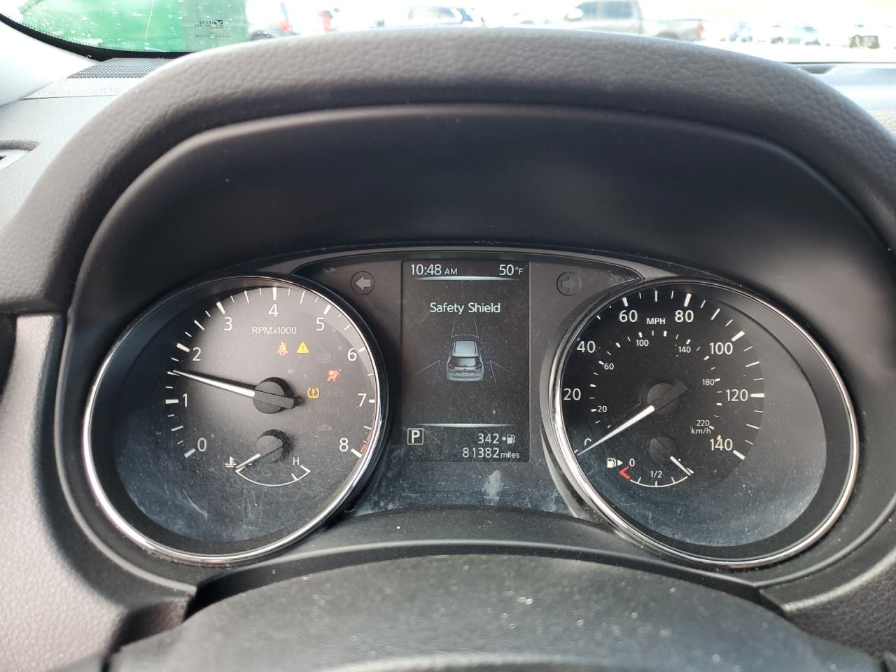 2017 Nissan Rogue S Blue vin: JN8AT2MV4HW024490