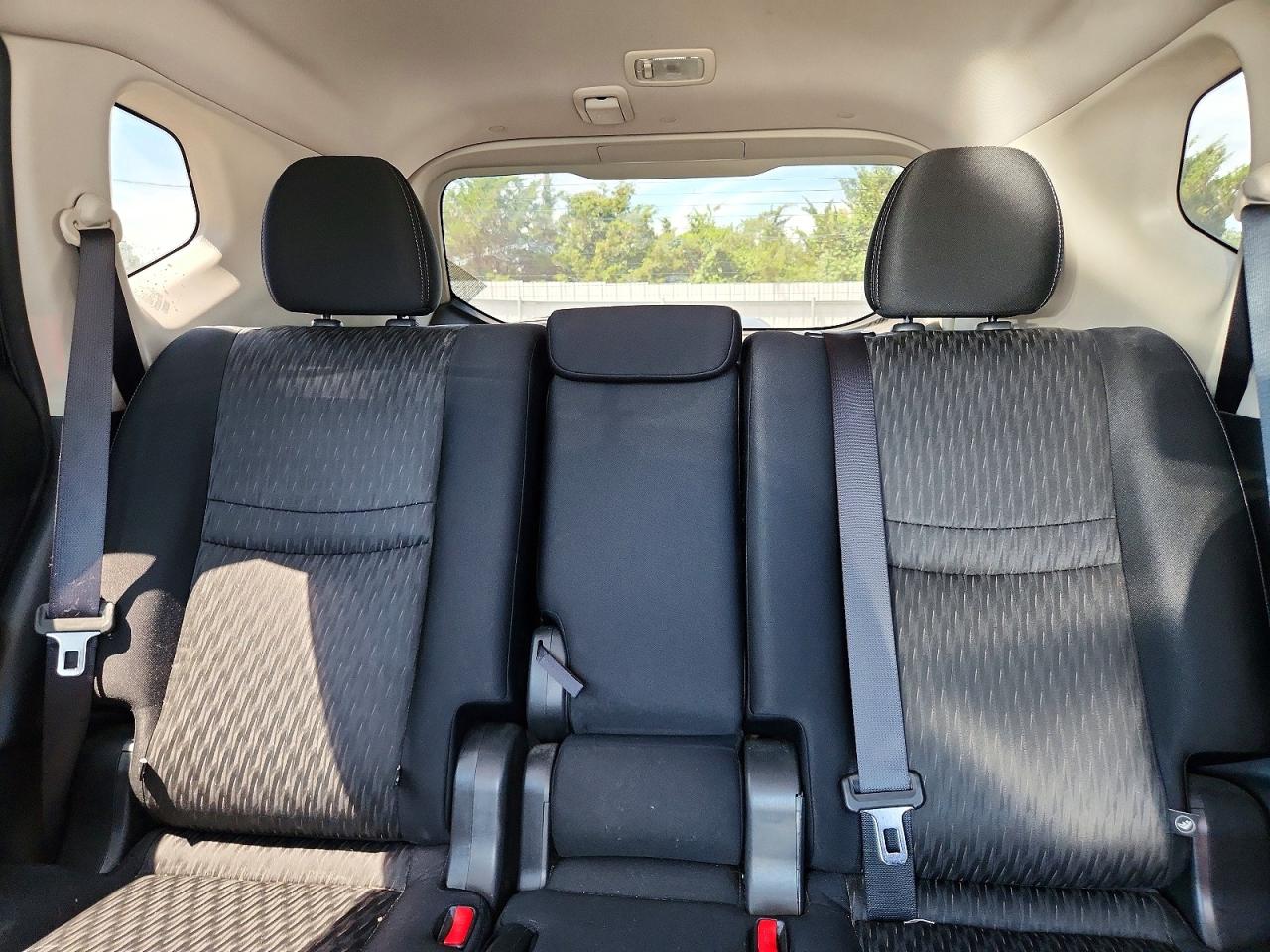 2017 Nissan Rogue S Black vin: JN8AT2MV4HW256149
