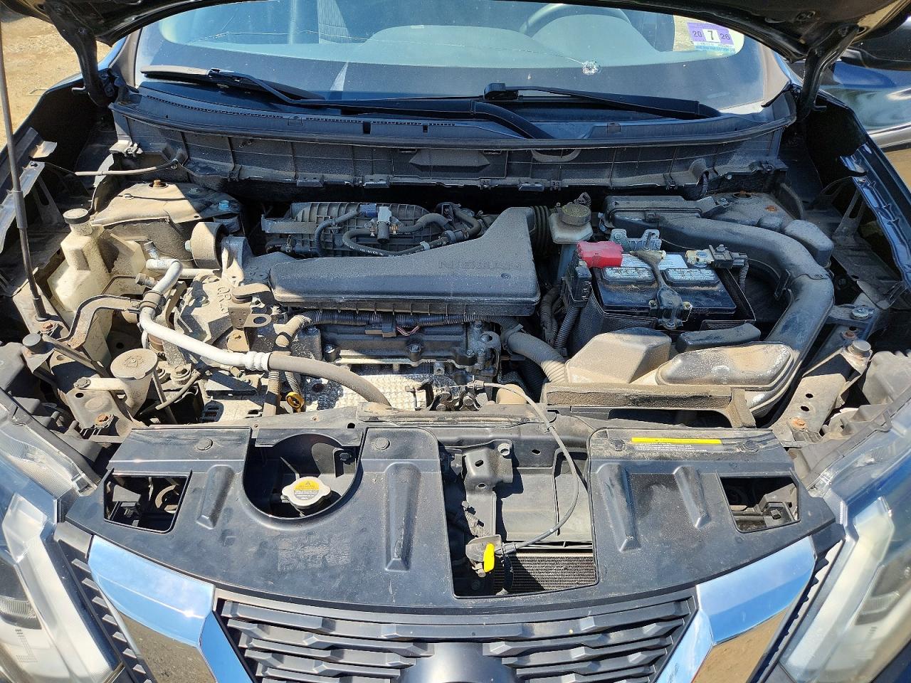 2017 Nissan Rogue S Black vin: JN8AT2MV4HW256149