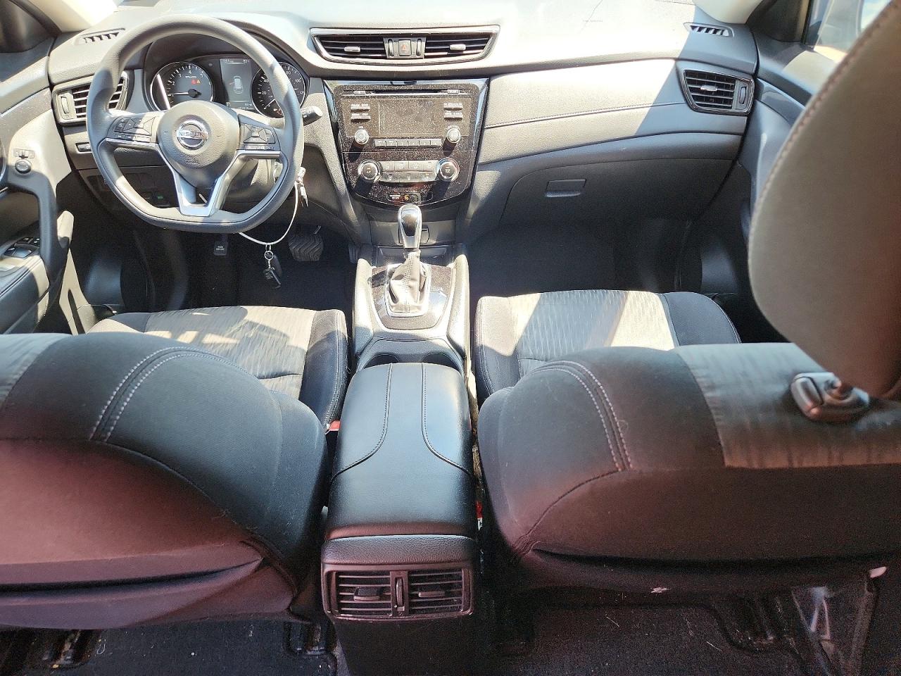 2017 Nissan Rogue S Black vin: JN8AT2MV4HW256149
