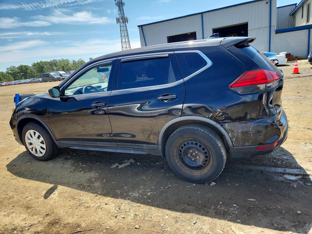 2017 Nissan Rogue S Black vin: JN8AT2MV4HW256149