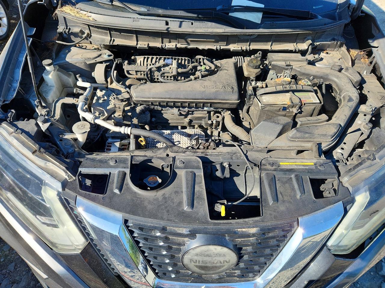 2018 Nissan Rogue Sv Gray vin: JN8AT2MV4JW309762
