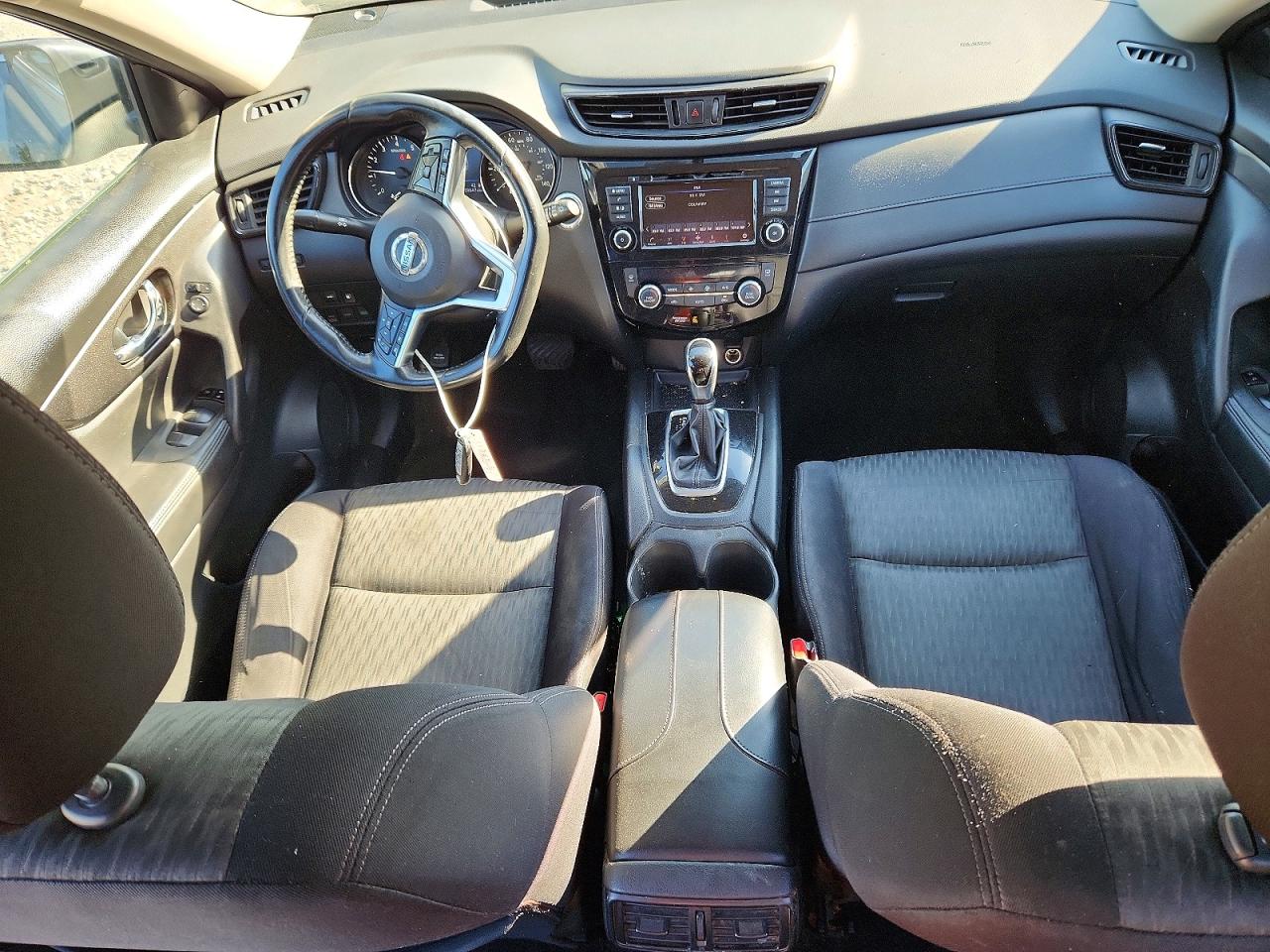 2018 Nissan Rogue Sv Gray vin: JN8AT2MV4JW309762