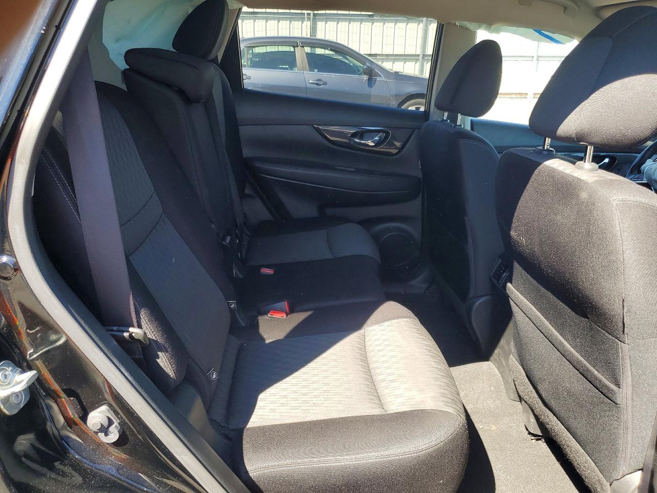 2018 Nissan Rogue Sv Black vin: JN8AT2MV4JW312841