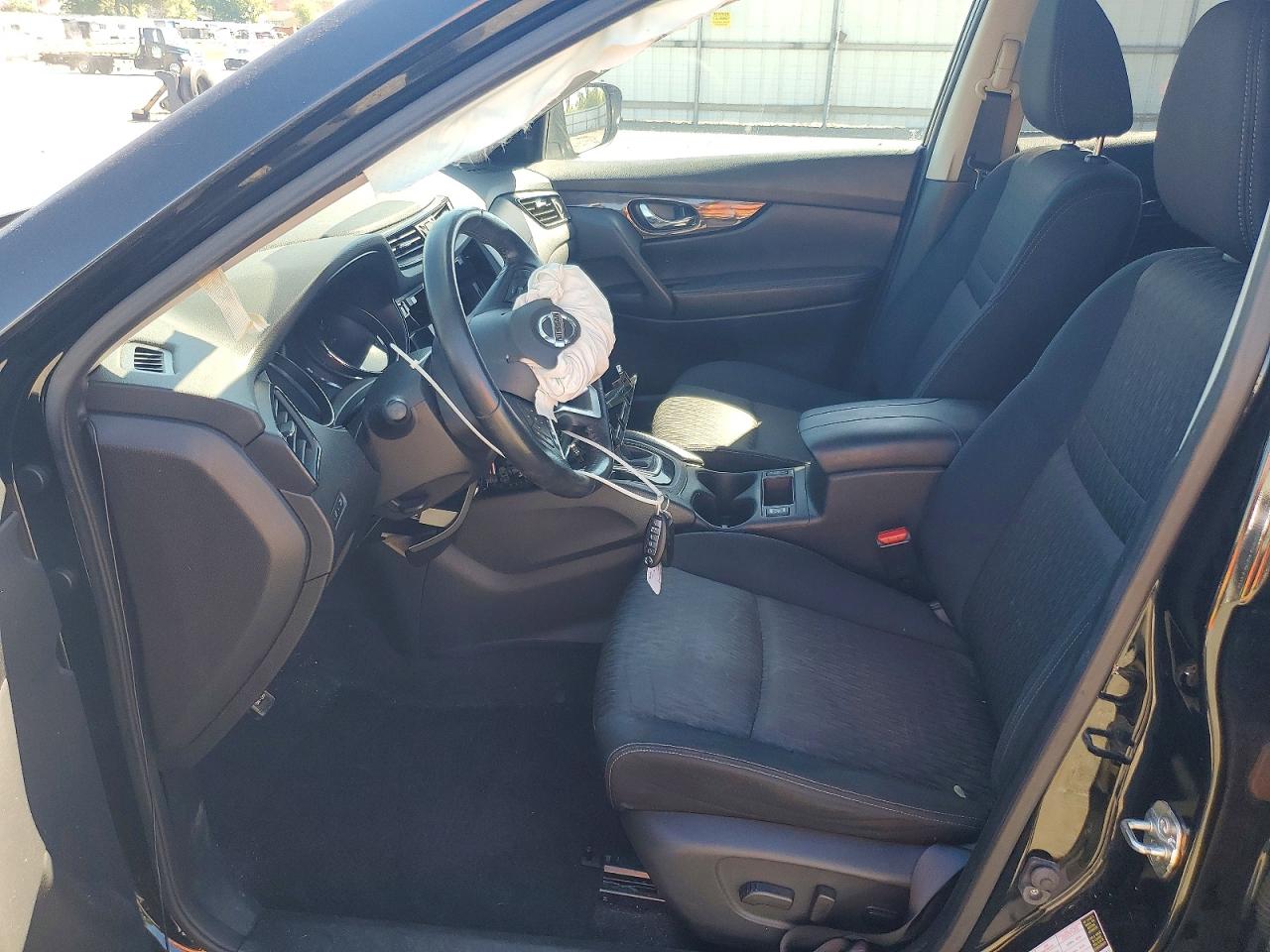 2018 Nissan Rogue Sv Black vin: JN8AT2MV4JW312841