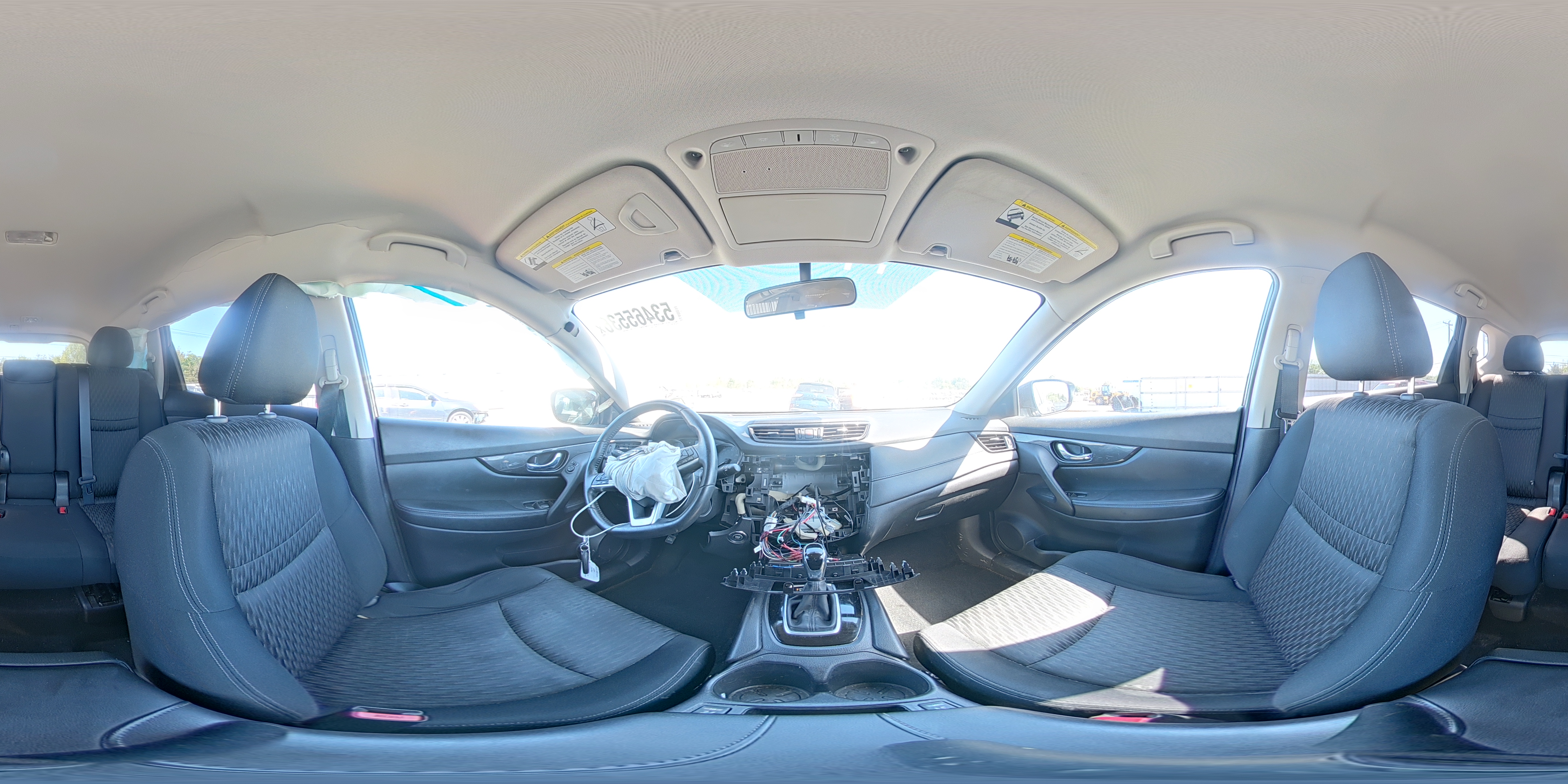 2018 Nissan Rogue Sv Black vin: JN8AT2MV4JW312841