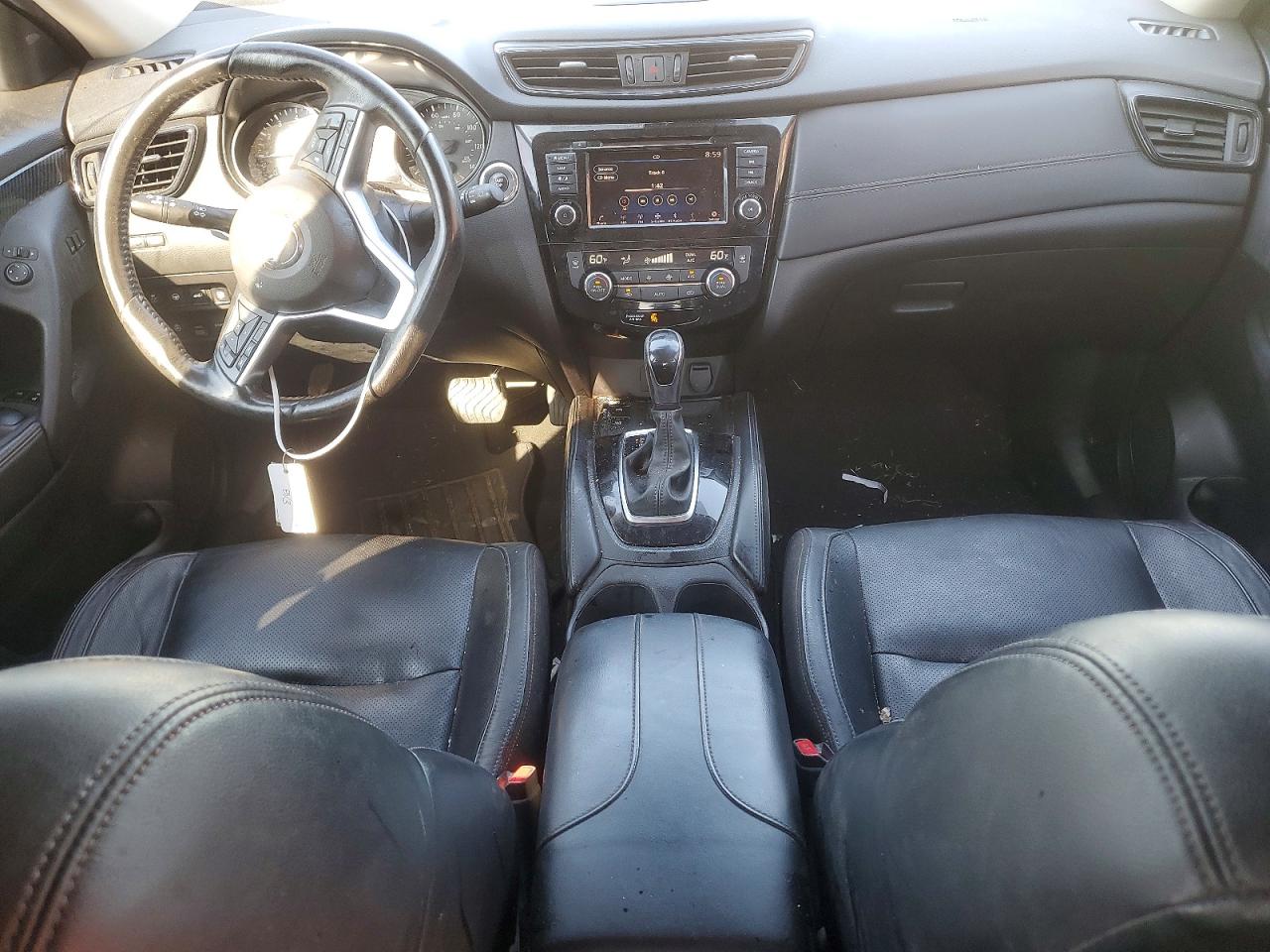 2018 Nissan Rogue Sl Blue vin: JN8AT2MV4JW322964