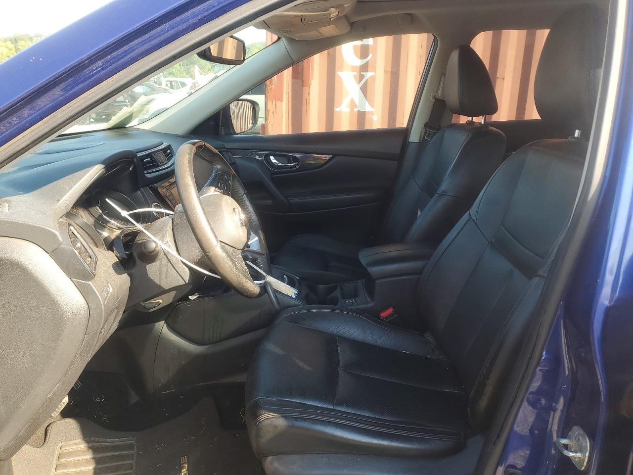 2018 Nissan Rogue Sl Blue vin: JN8AT2MV4JW322964