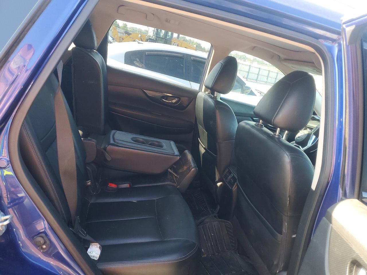 2018 Nissan Rogue Sl Blue vin: JN8AT2MV4JW322964