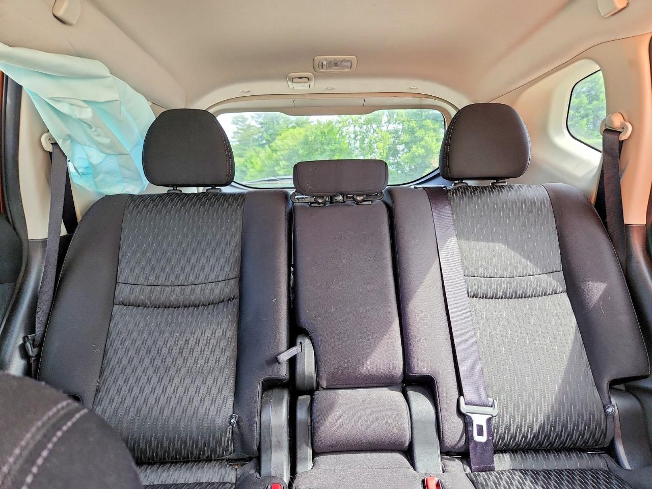 2019 Nissan Rogue Sv Orange vin: JN8AT2MV4KW380588