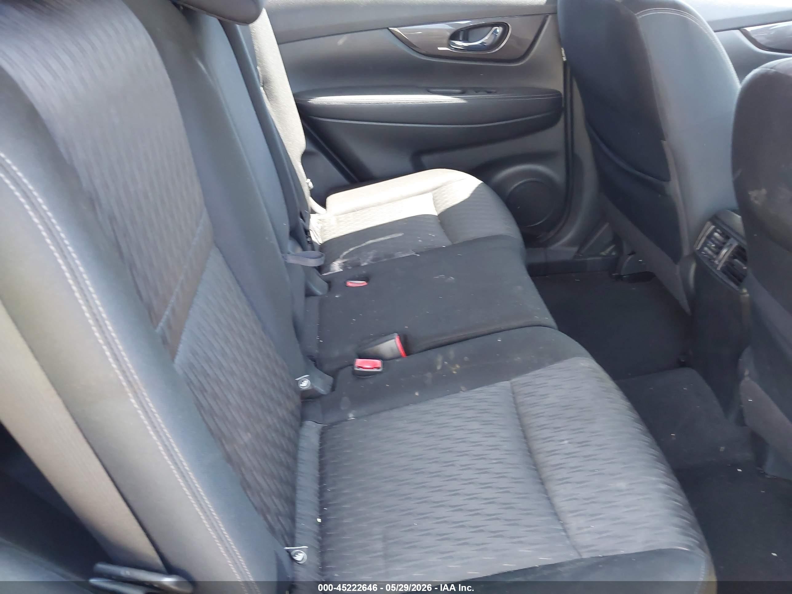 2019 Nissan Rogue Sv Blue vin: JN8AT2MV4KW395849