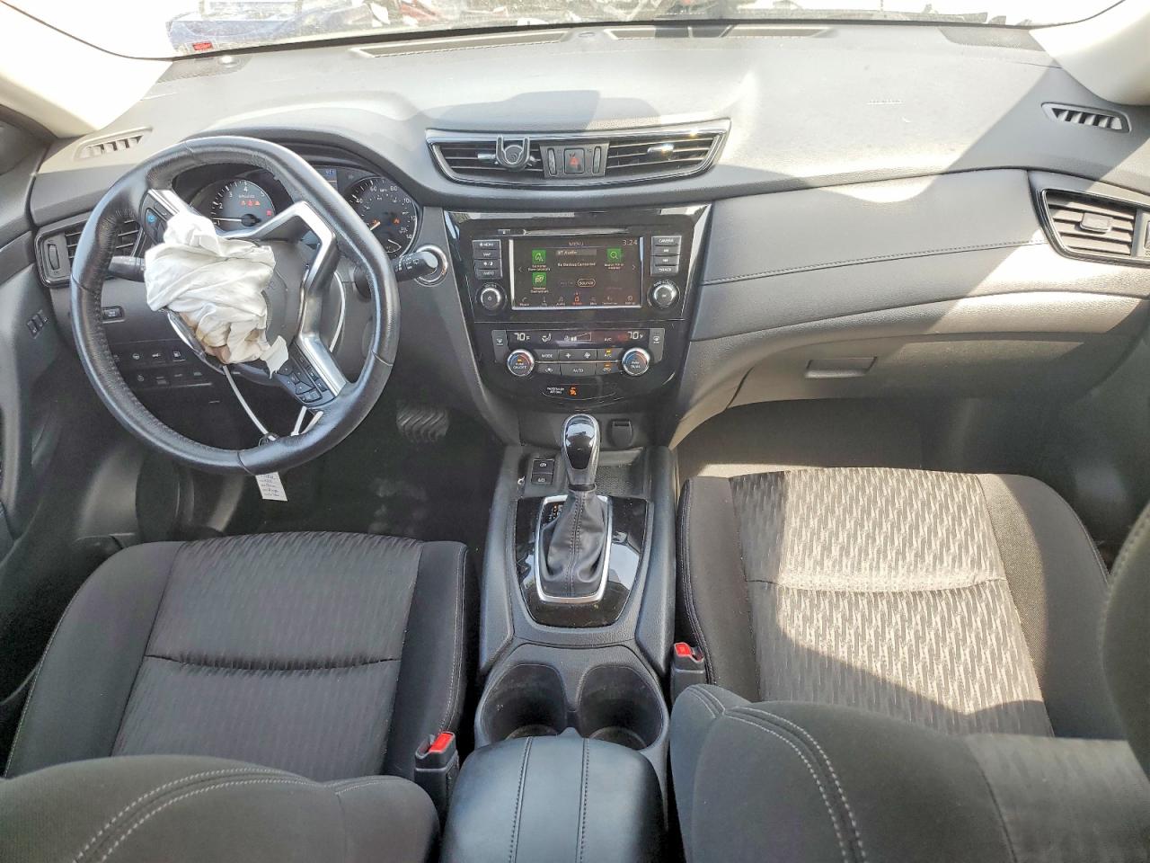 2019 Nissan Rogue Sv Silver vin: JN8AT2MV4KW401326