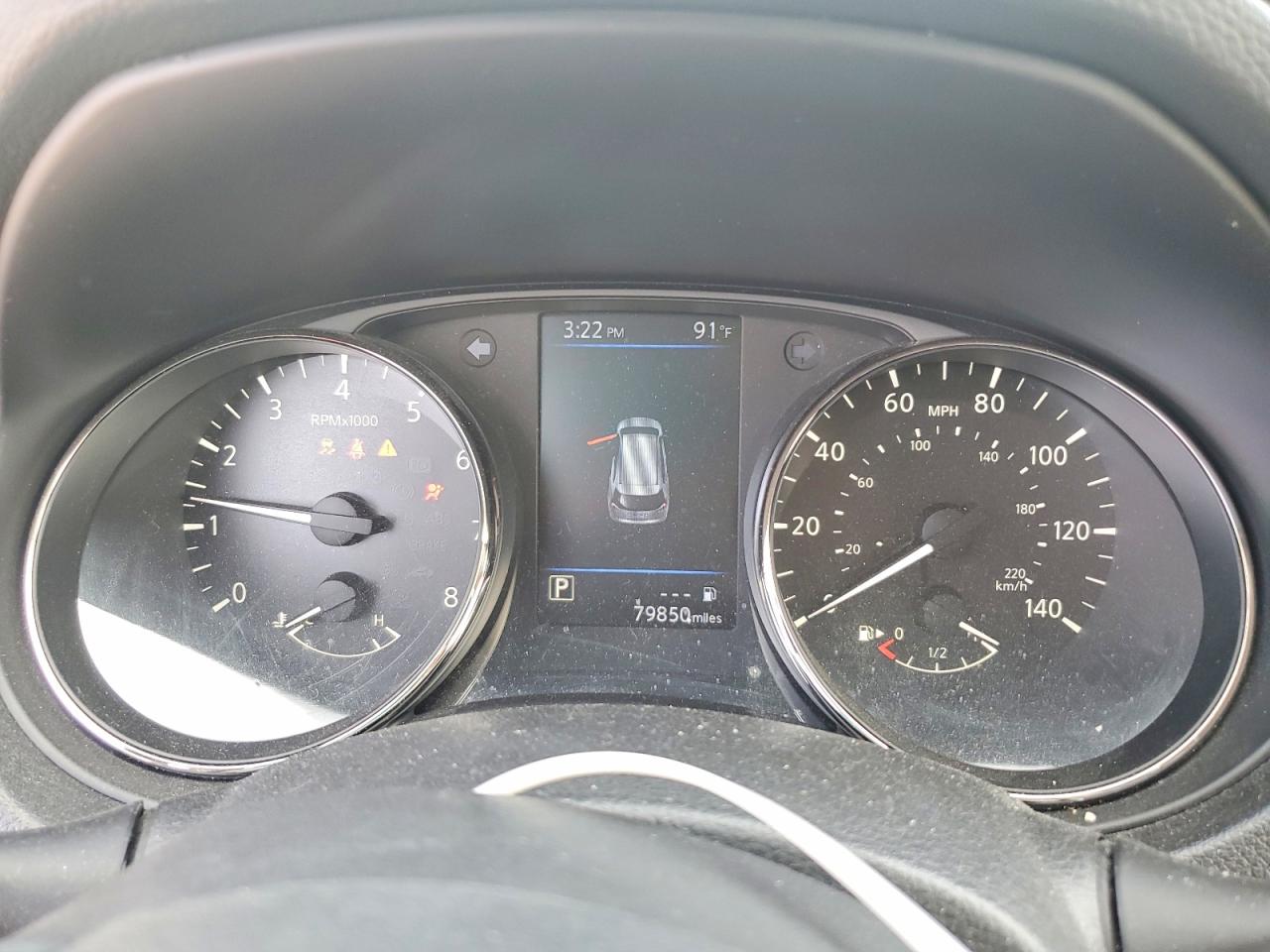2019 Nissan Rogue Sv Silver vin: JN8AT2MV4KW401326