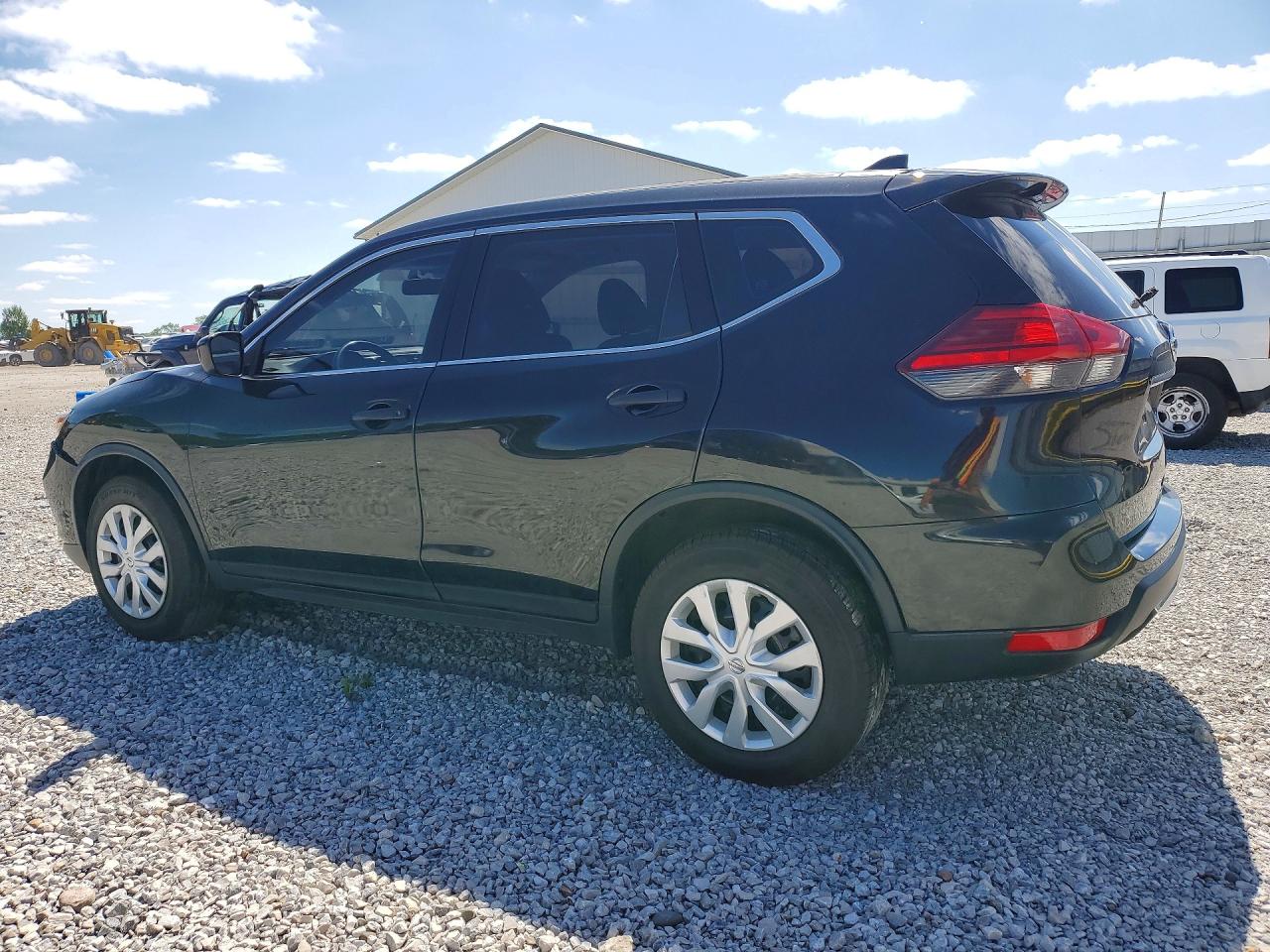 2017 Nissan Rogue S Black vin: JN8AT2MV6HW011689