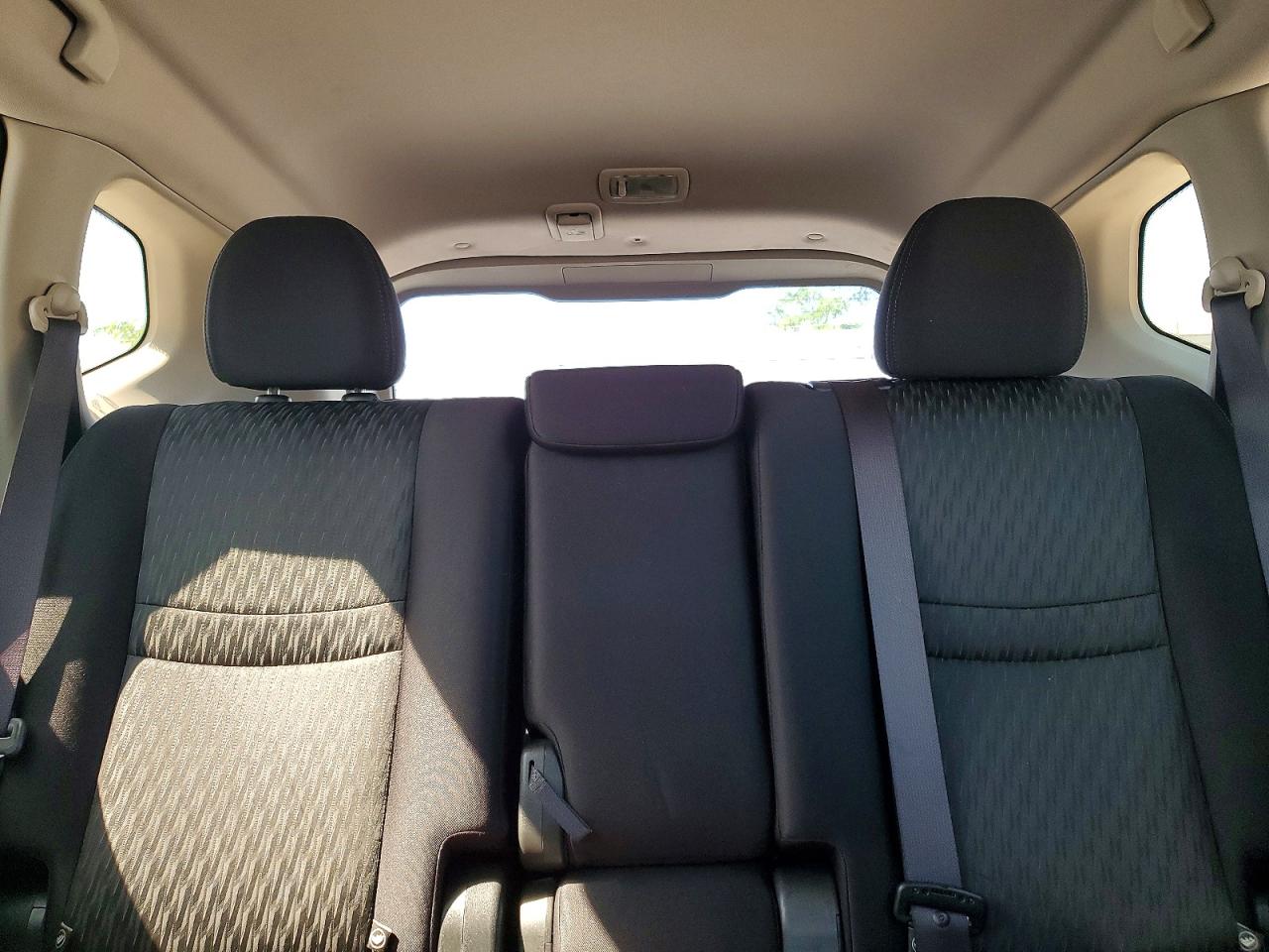 2017 Nissan Rogue S Black vin: JN8AT2MV6HW011689