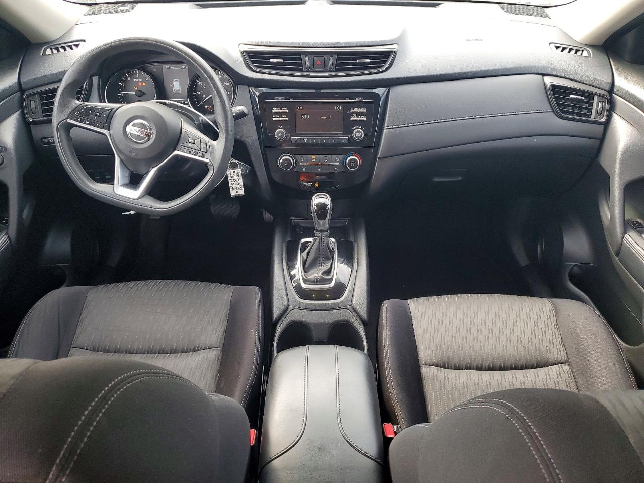 2017 Nissan Rogue S Black vin: JN8AT2MV6HW011689