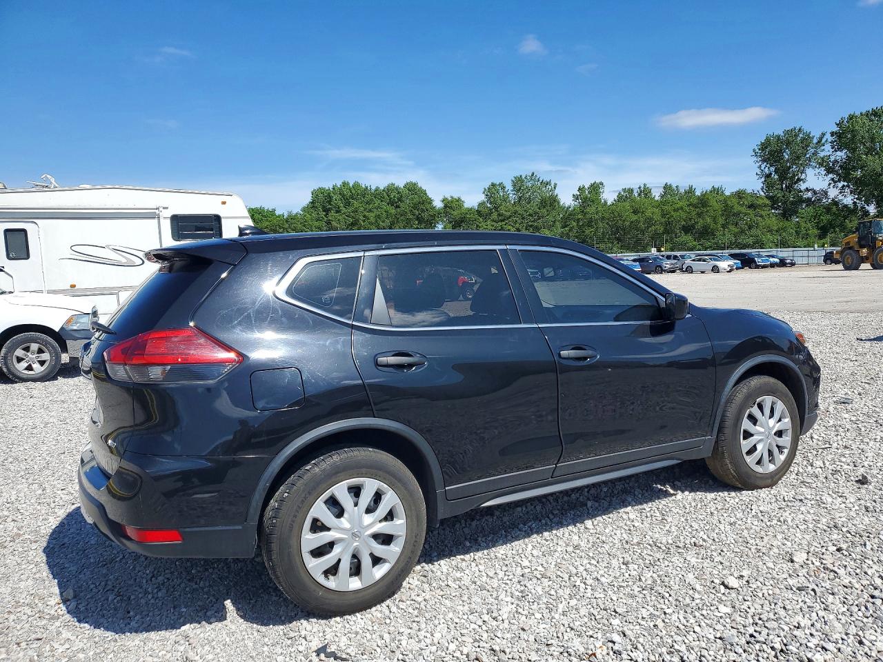 2017 Nissan Rogue S Black vin: JN8AT2MV6HW011689