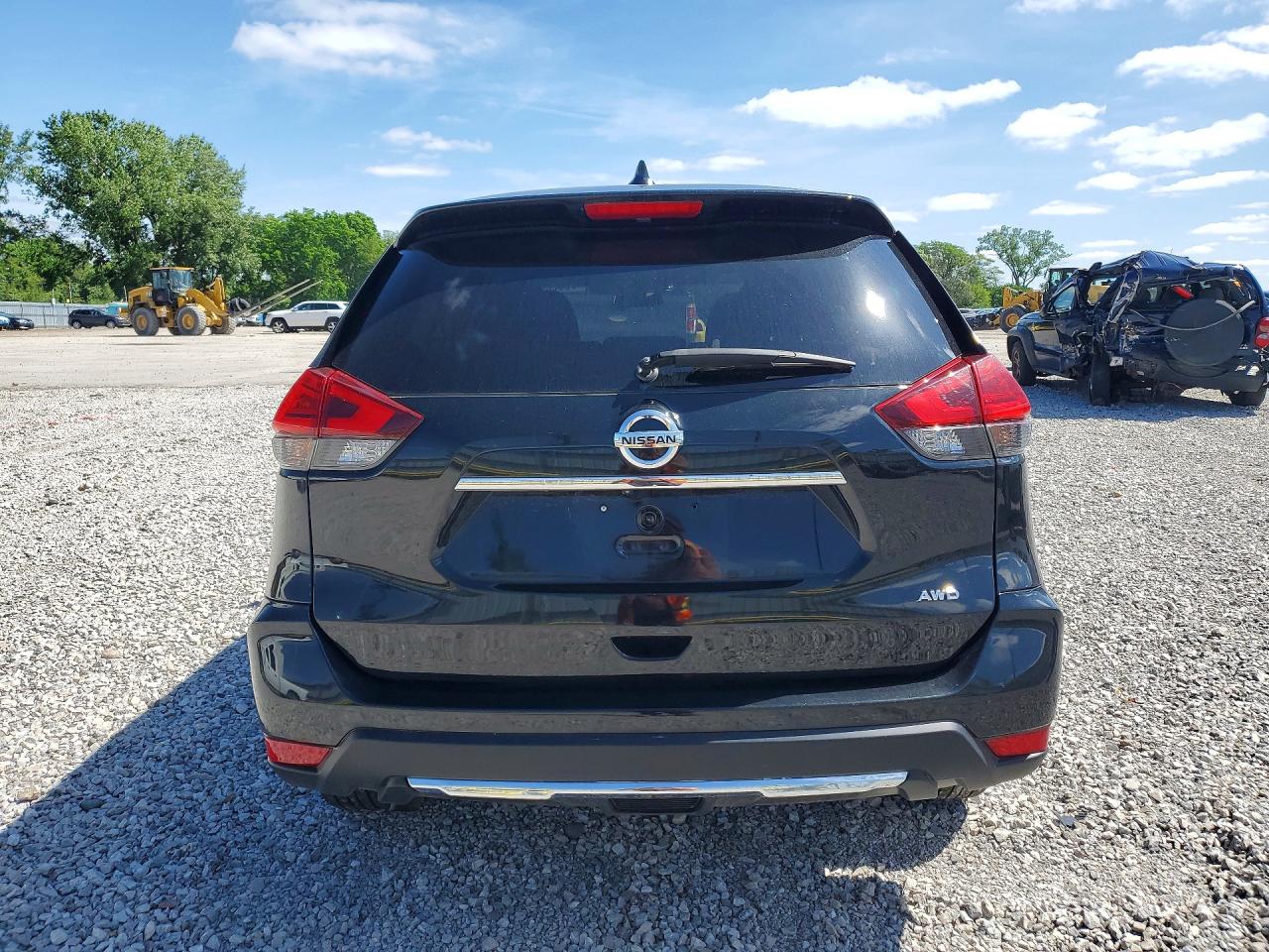 2017 Nissan Rogue S Black vin: JN8AT2MV6HW011689