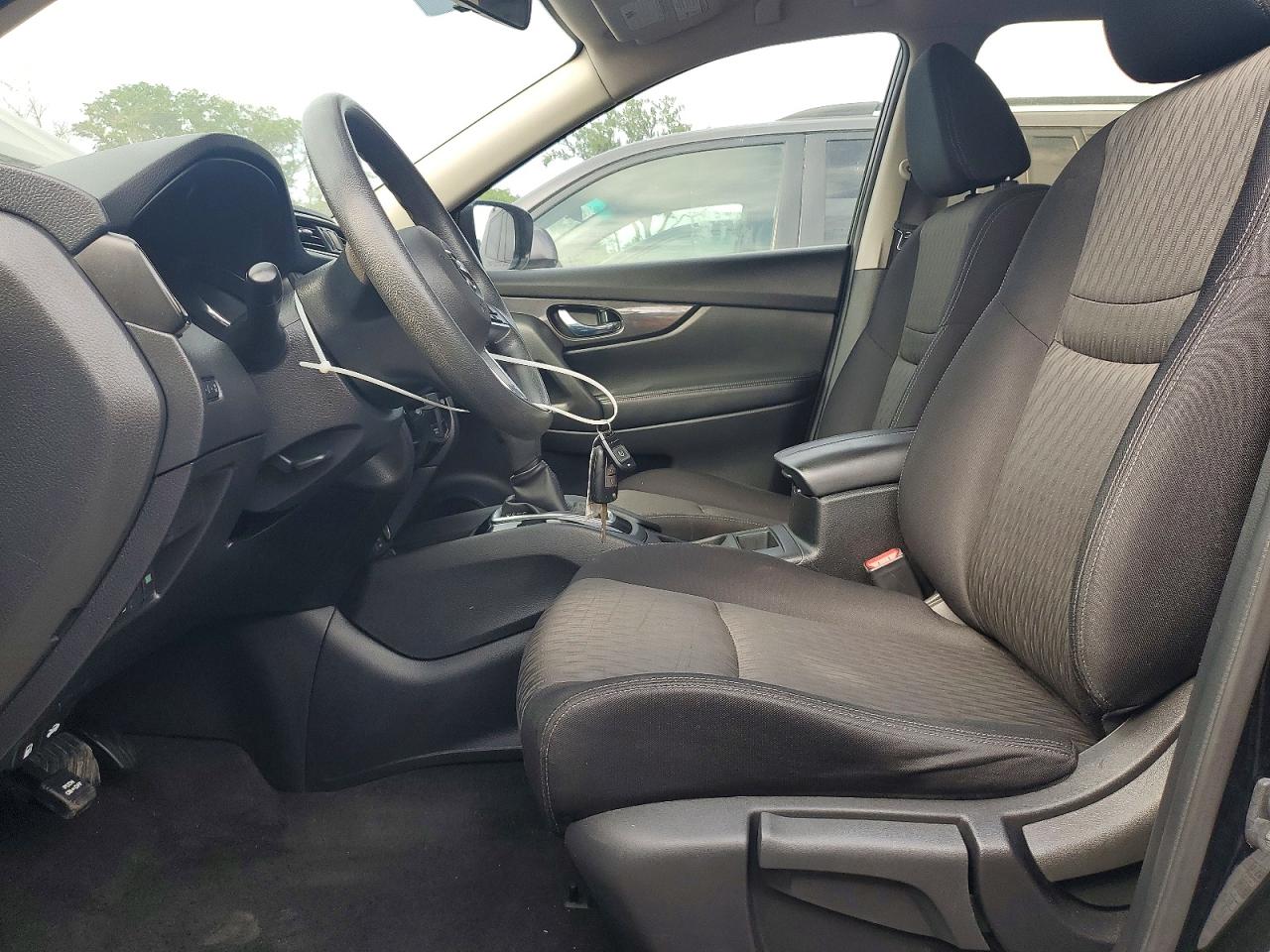 2017 Nissan Rogue S Black vin: JN8AT2MV6HW011689