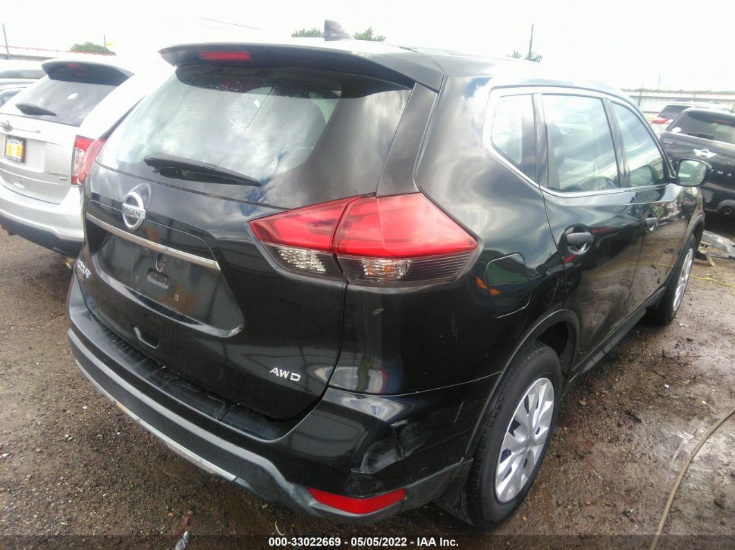2017 Nissan Rogue S/sl/sv Black vin: JN8AT2MV6HW262180