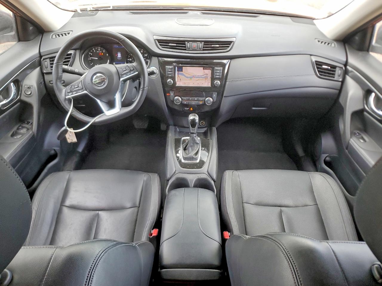 2018 Nissan Rogue Sl Оранжевый vin: JN8AT2MV6JW306958