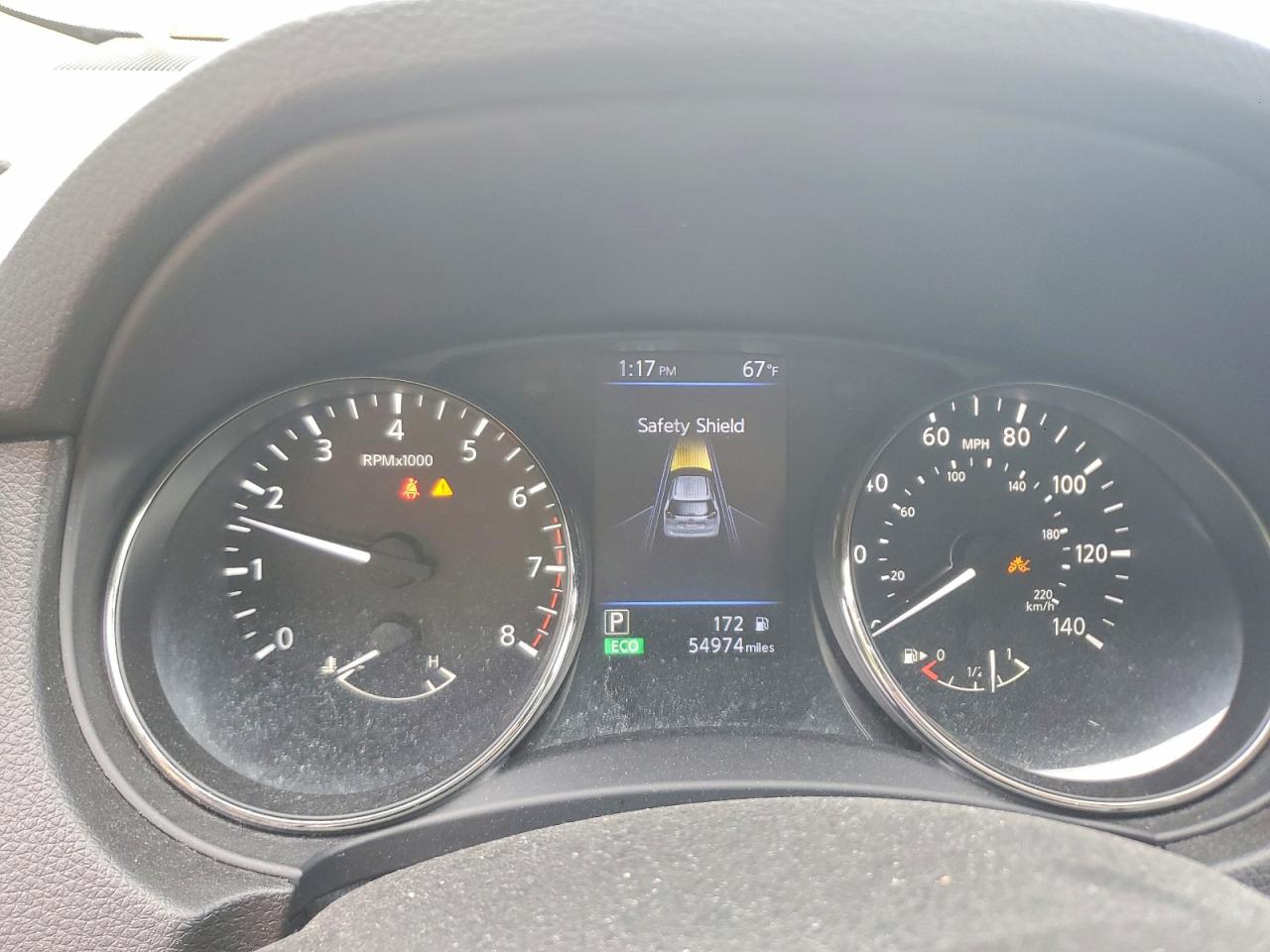 2018 Nissan Rogue Sl Оранжевый vin: JN8AT2MV6JW306958