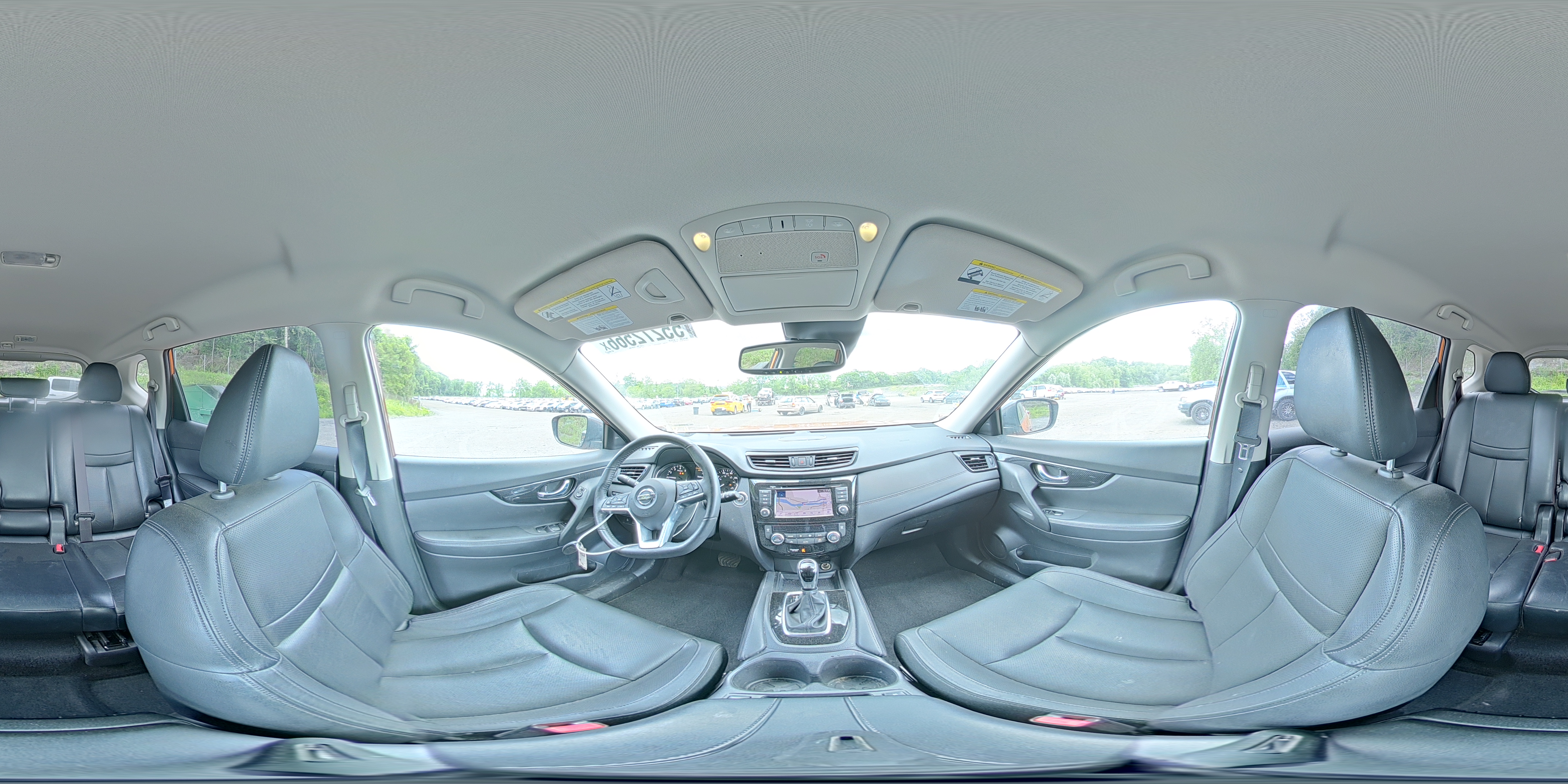 2018 Nissan Rogue Sl Оранжевый vin: JN8AT2MV6JW306958