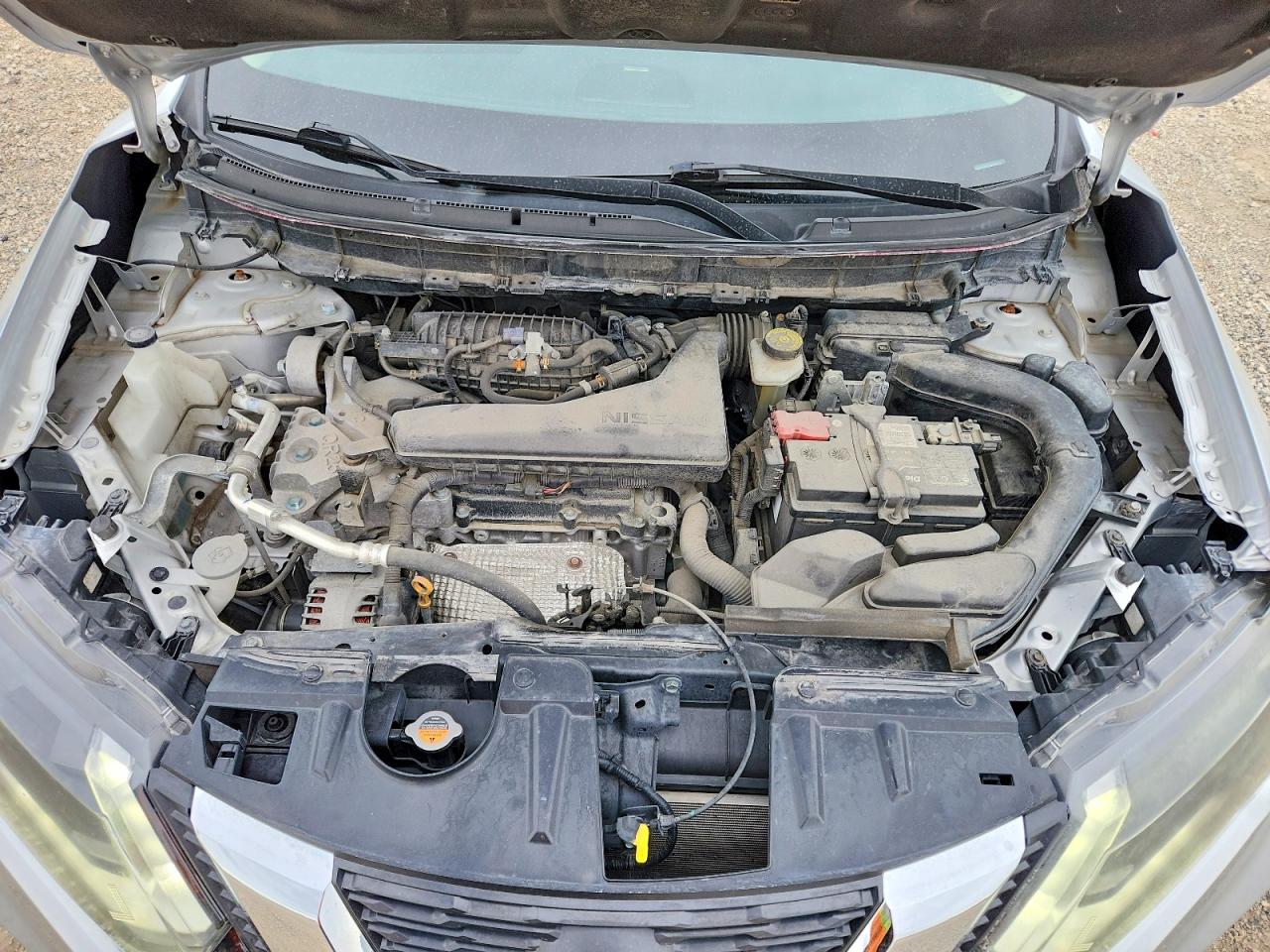 2019 Nissan Rogue Sv Silver vin: JN8AT2MV6KW386604