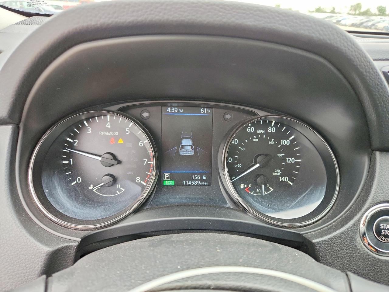 2019 Nissan Rogue Sv Silver vin: JN8AT2MV6KW386604