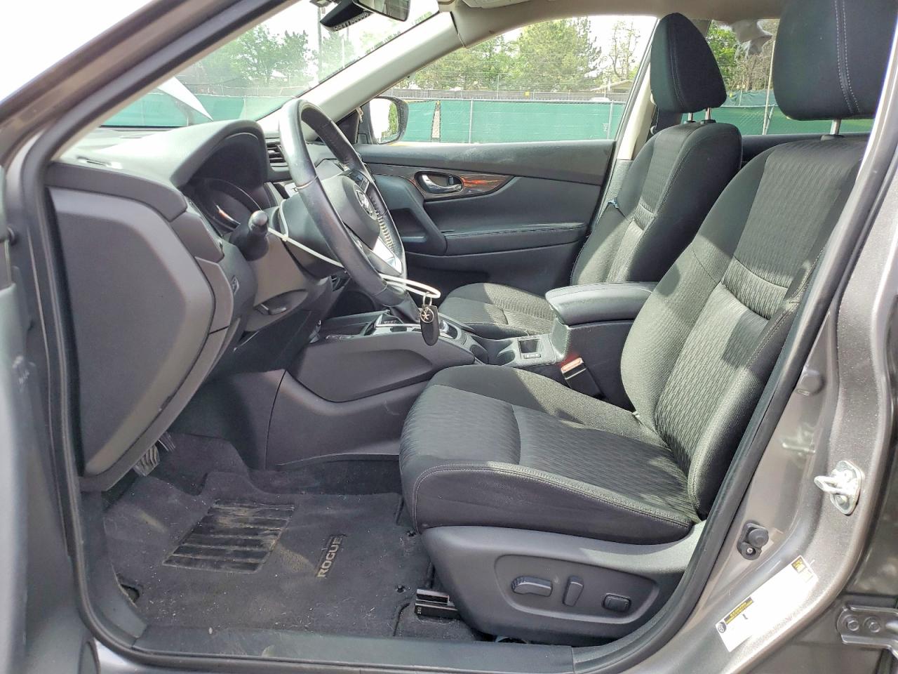 2019 Nissan Rogue Sv Gray vin: JN8AT2MV6KW400422