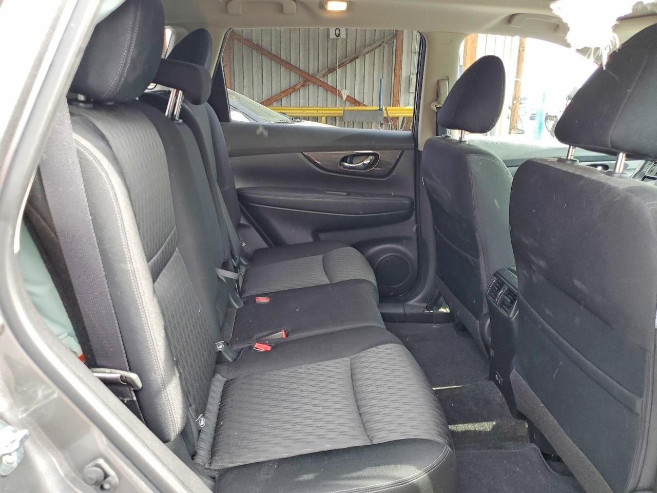 2019 Nissan Rogue Sv Gray vin: JN8AT2MV6KW400422