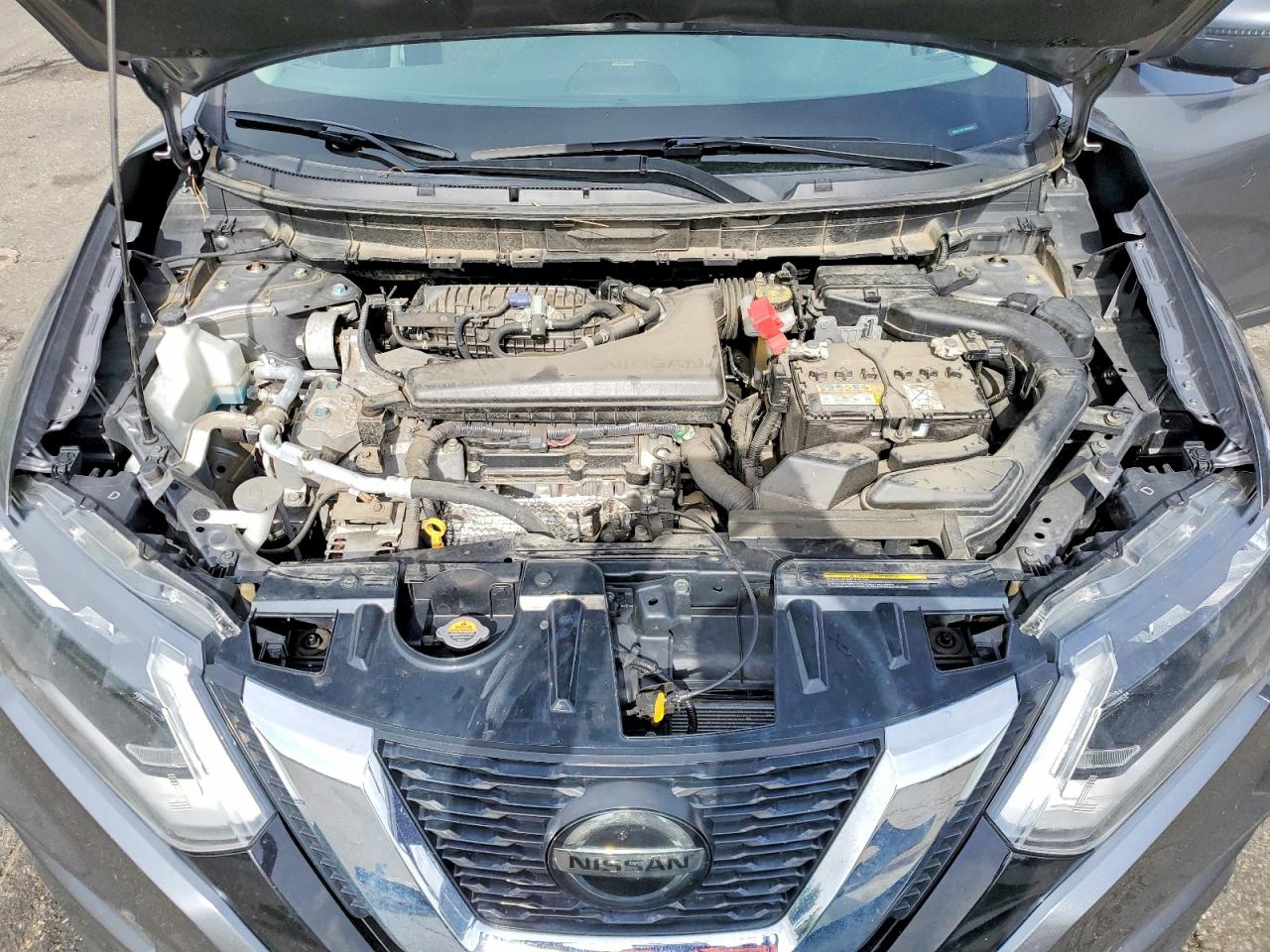 2019 Nissan Rogue Sv Gray vin: JN8AT2MV6KW400422