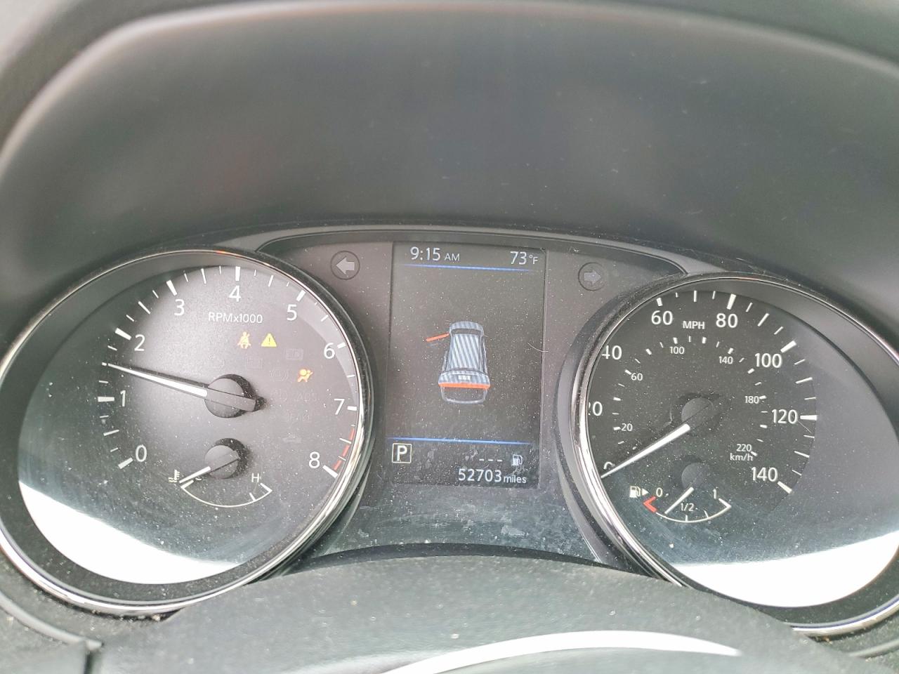 2019 Nissan Rogue Sv Gray vin: JN8AT2MV6KW400422