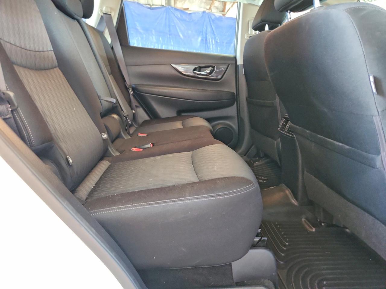 2020 Nissan Rogue Sv White vin: JN8AT2MV6LW105483