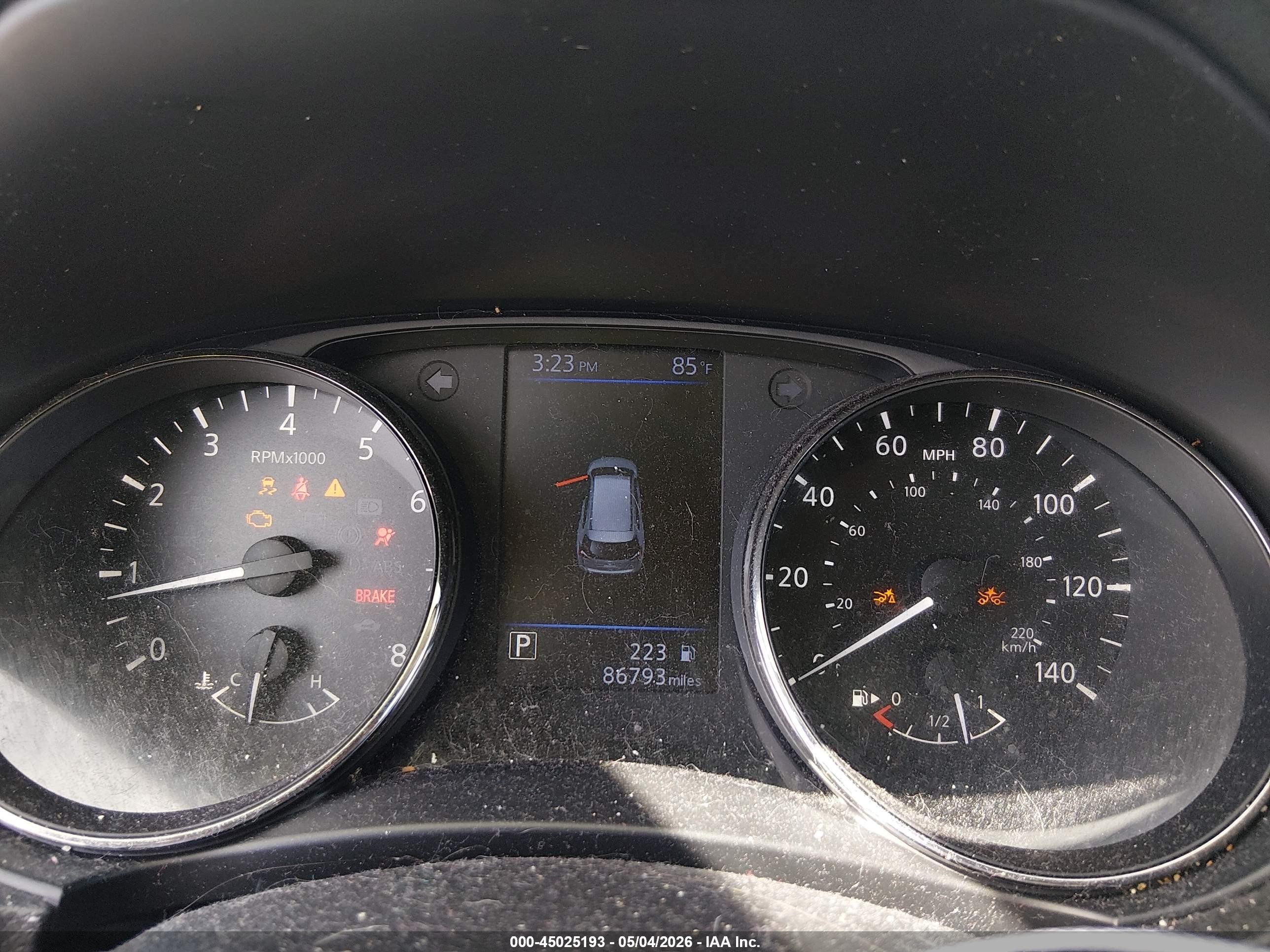 2020 Nissan Rogue Sv Intelligent Awd Gray vin: JN8AT2MV6LW105869