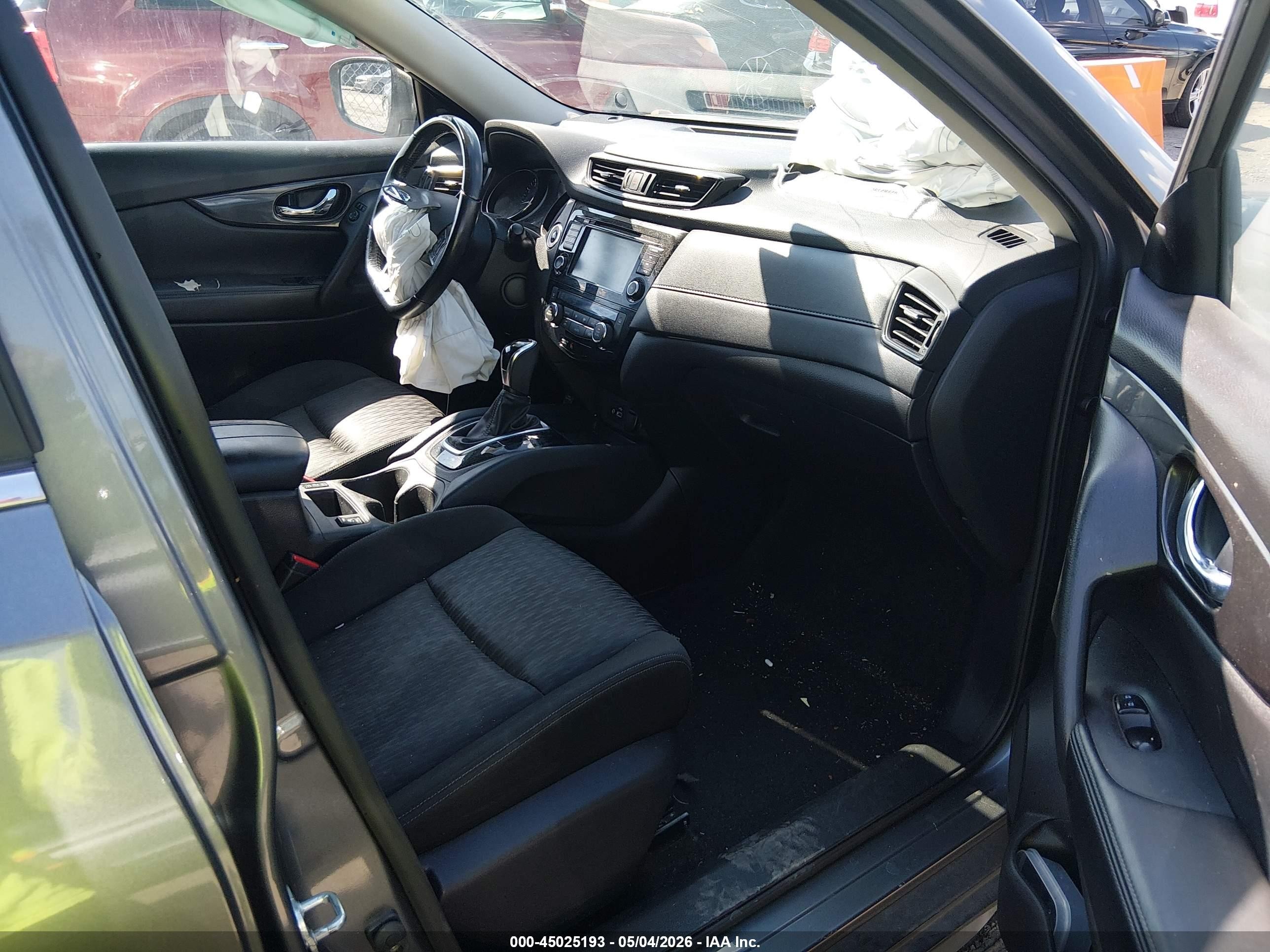 2020 Nissan Rogue Sv Intelligent Awd Gray vin: JN8AT2MV6LW105869