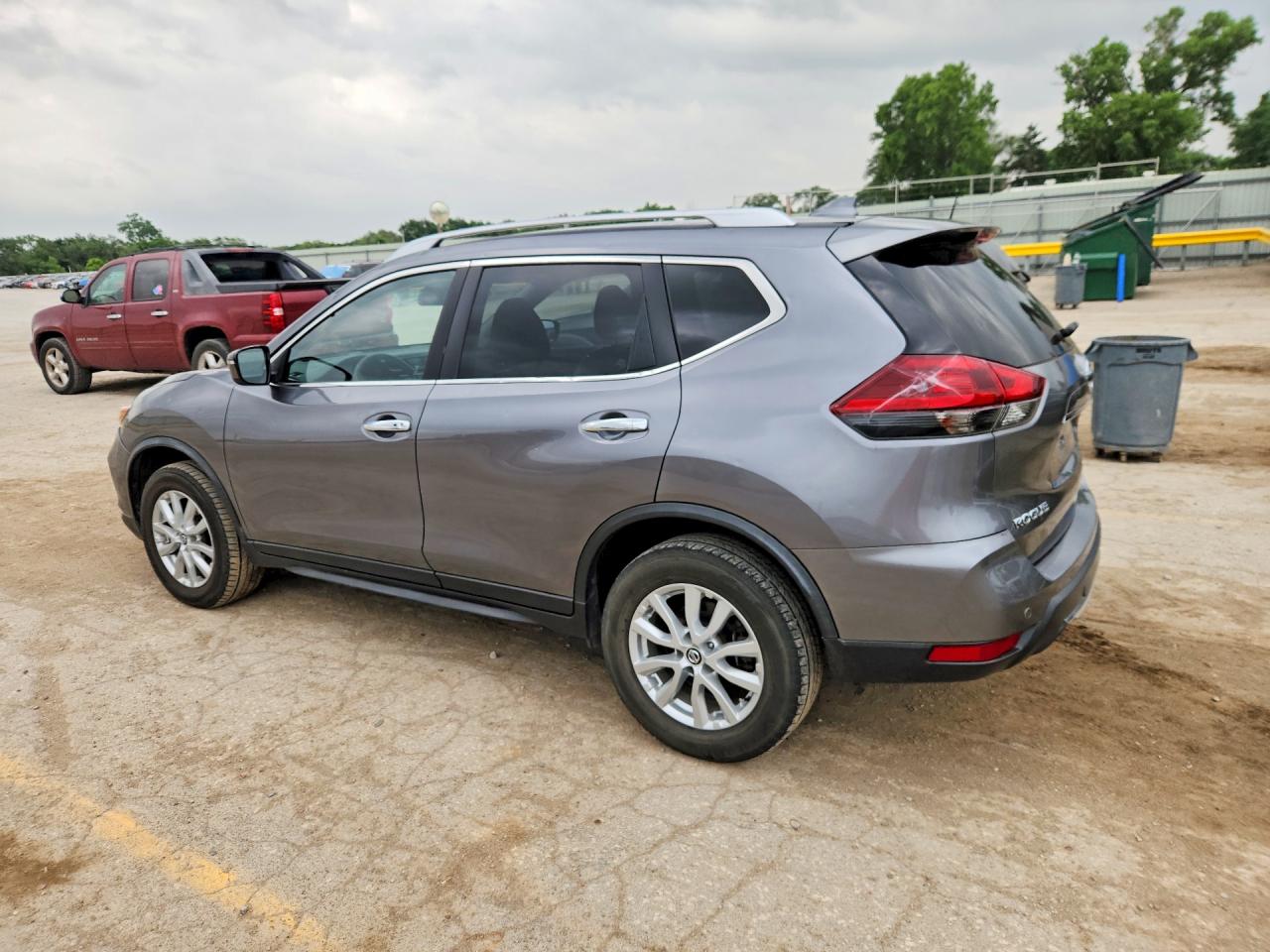 2020 Nissan Rogue Sv Gray vin: JN8AT2MV6LW144669