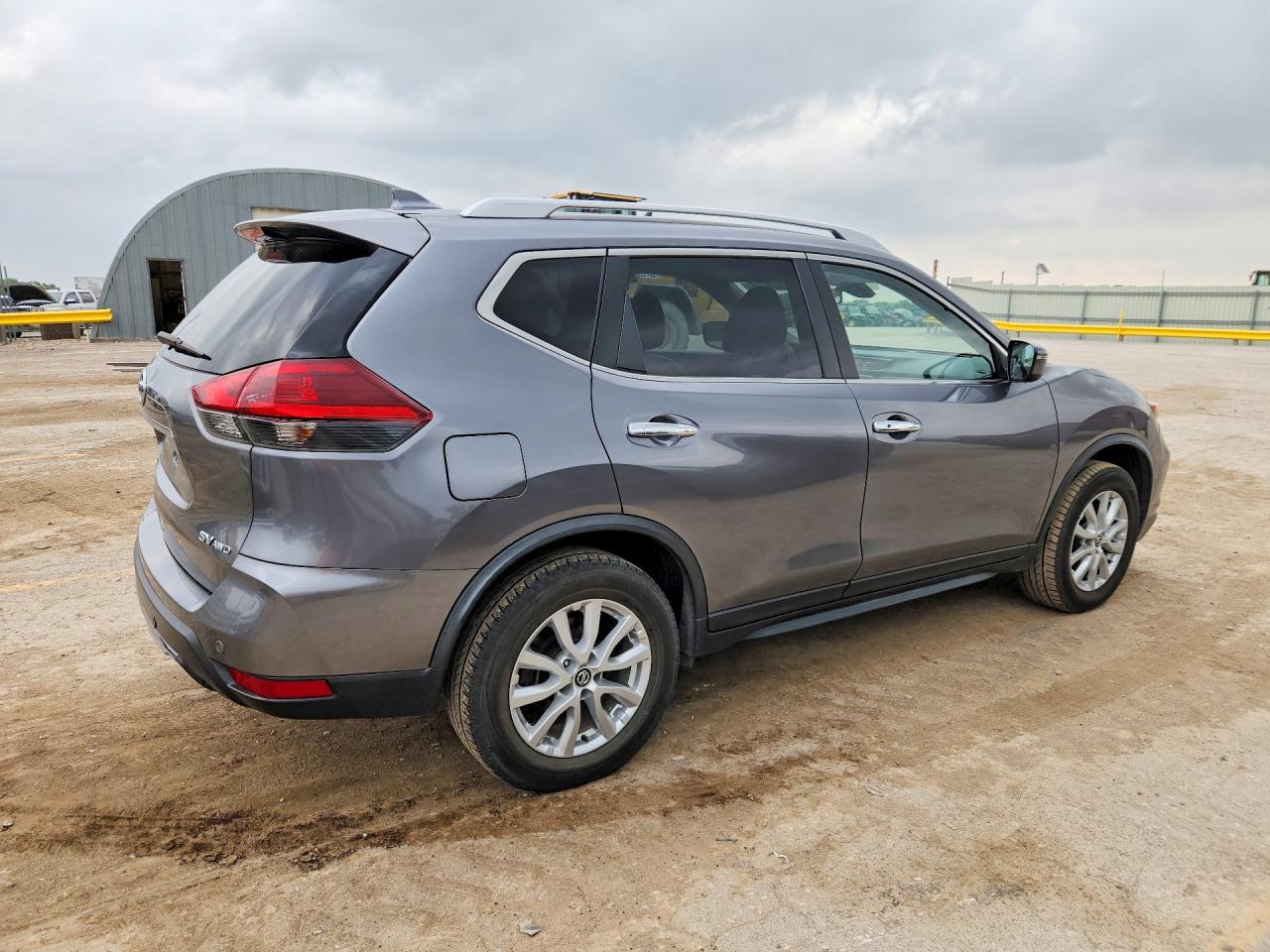2020 Nissan Rogue Sv Gray vin: JN8AT2MV6LW144669