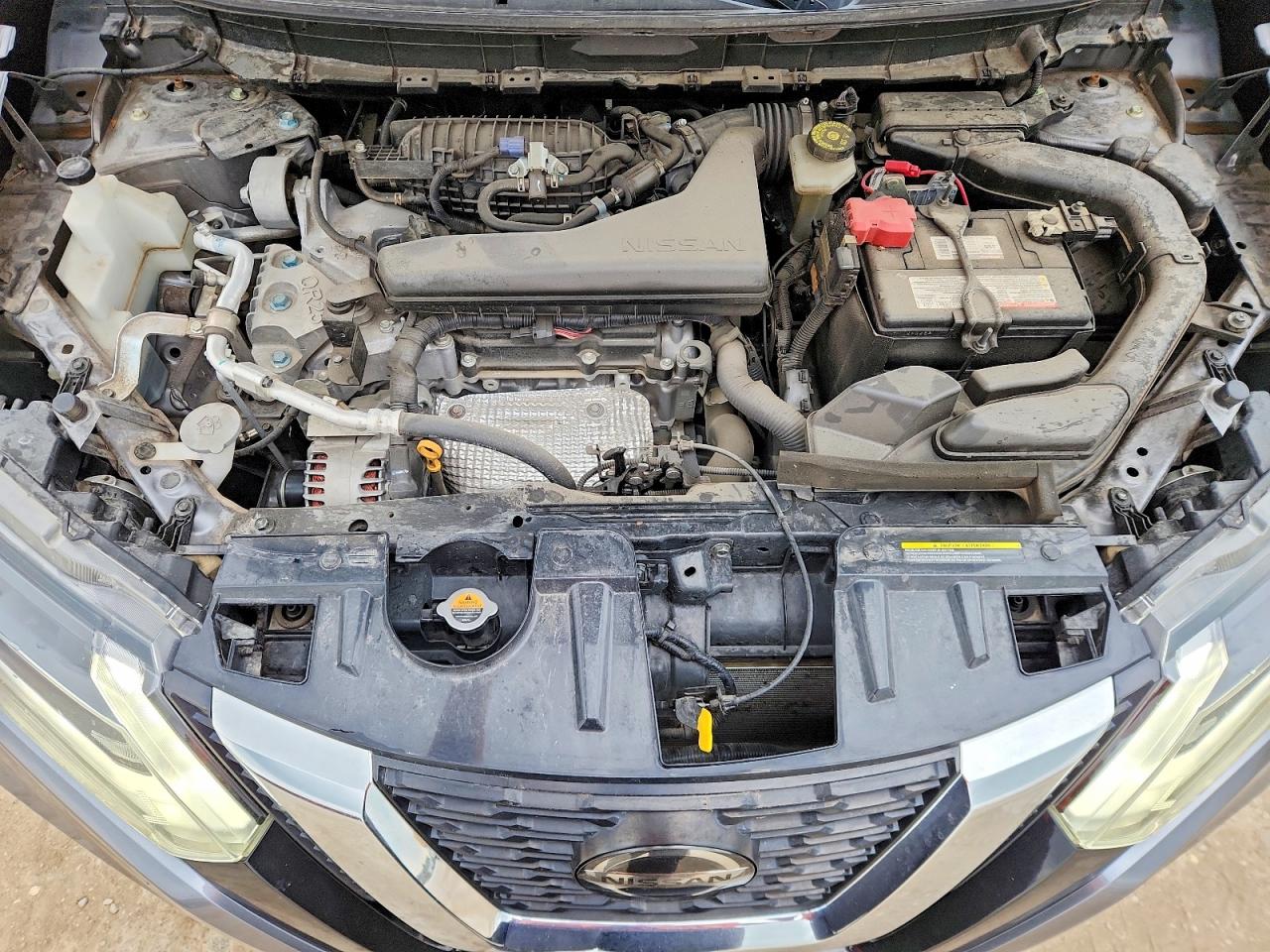 2020 Nissan Rogue Sv Gray vin: JN8AT2MV6LW144669