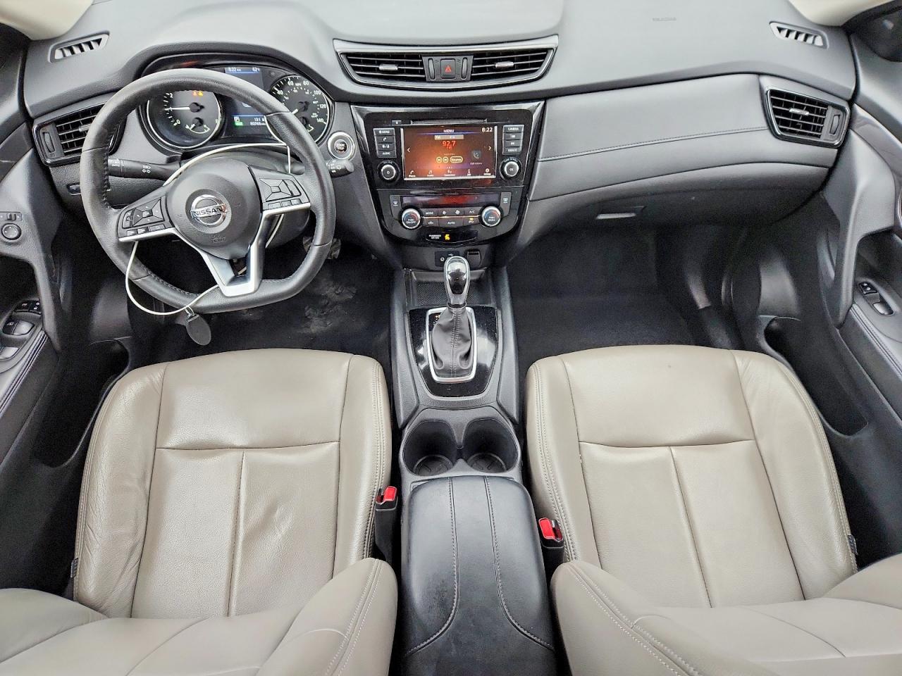 2020 Nissan Rogue Sv Gray vin: JN8AT2MV6LW144669