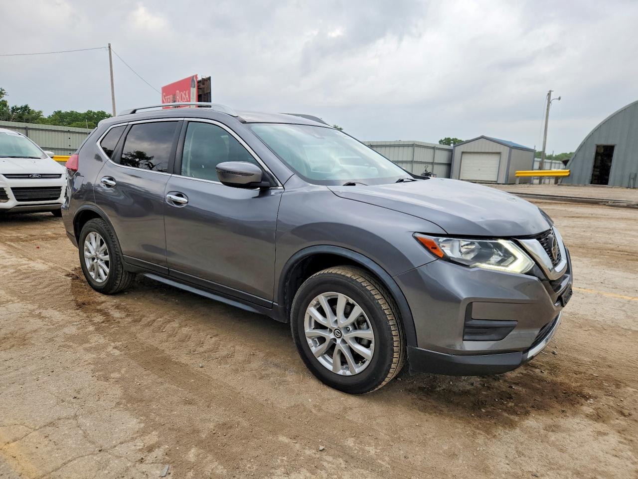 2020 Nissan Rogue Sv Gray vin: JN8AT2MV6LW144669