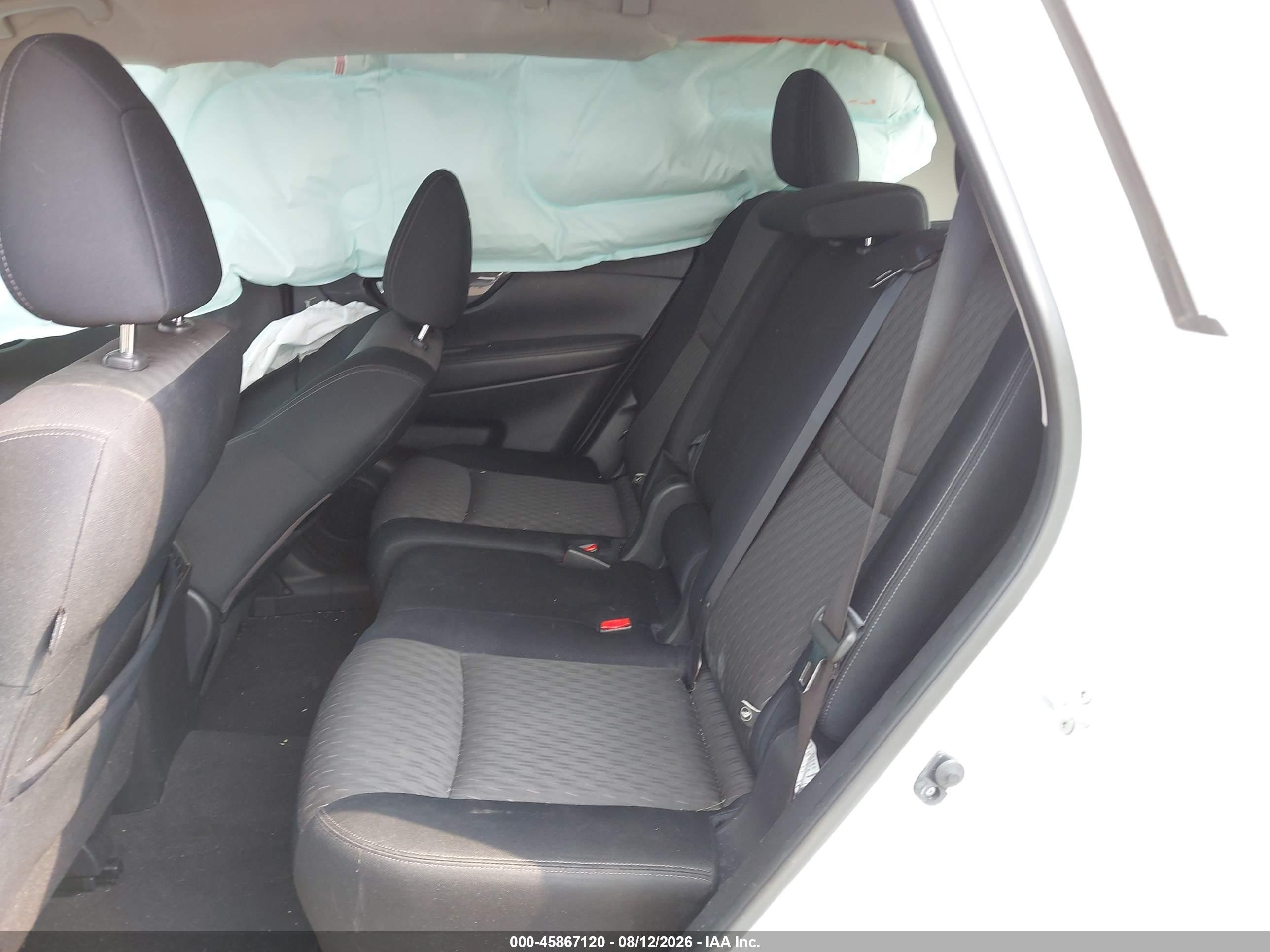 2017 Nissan Rogue S White vin: JN8AT2MV7HW006288