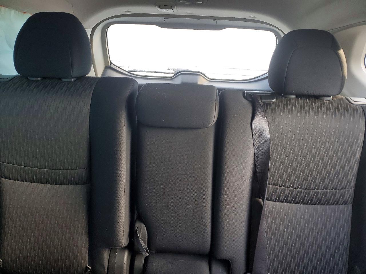 2017 Nissan Rogue S Черный vin: JN8AT2MV7HW253441
