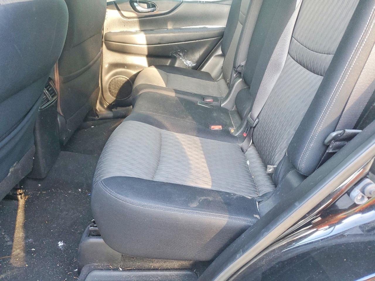 2017 Nissan Rogue S Черный vin: JN8AT2MV7HW253441