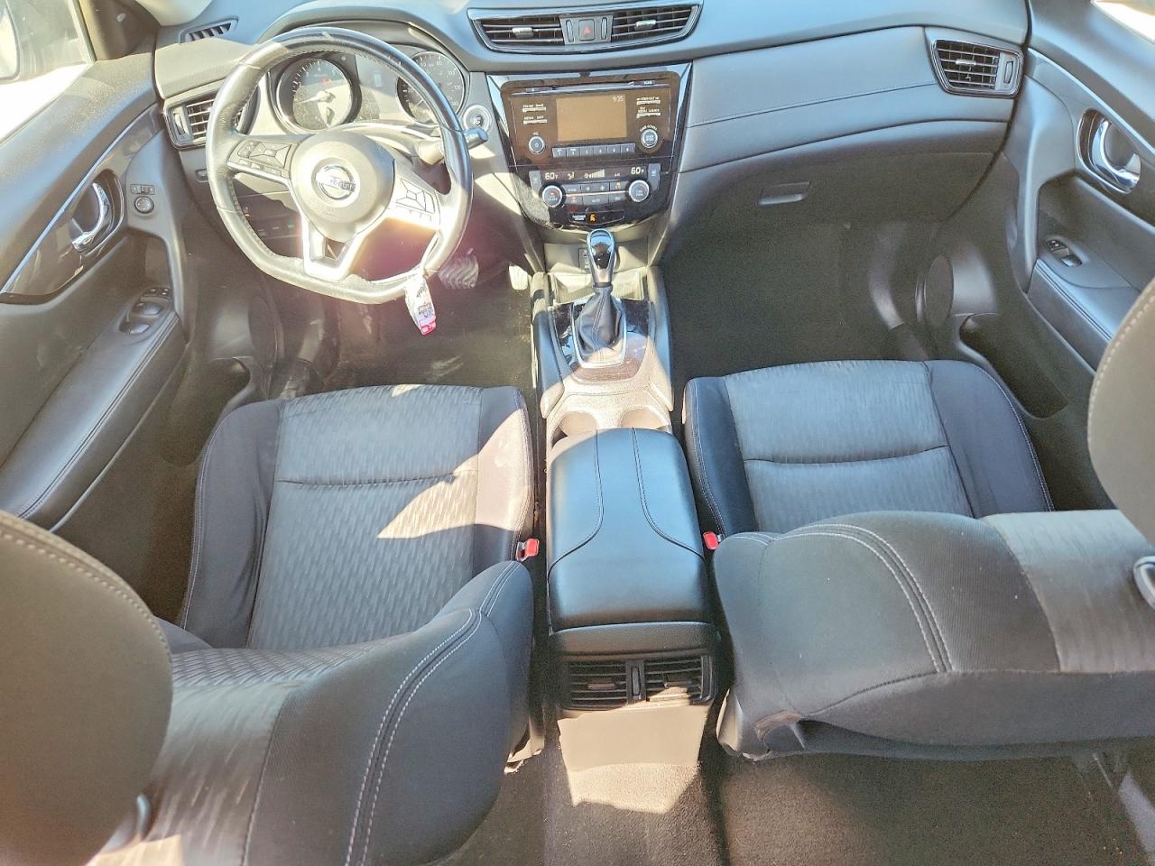 2017 Nissan Rogue Sv Gray vin: JN8AT2MV7HW256906
