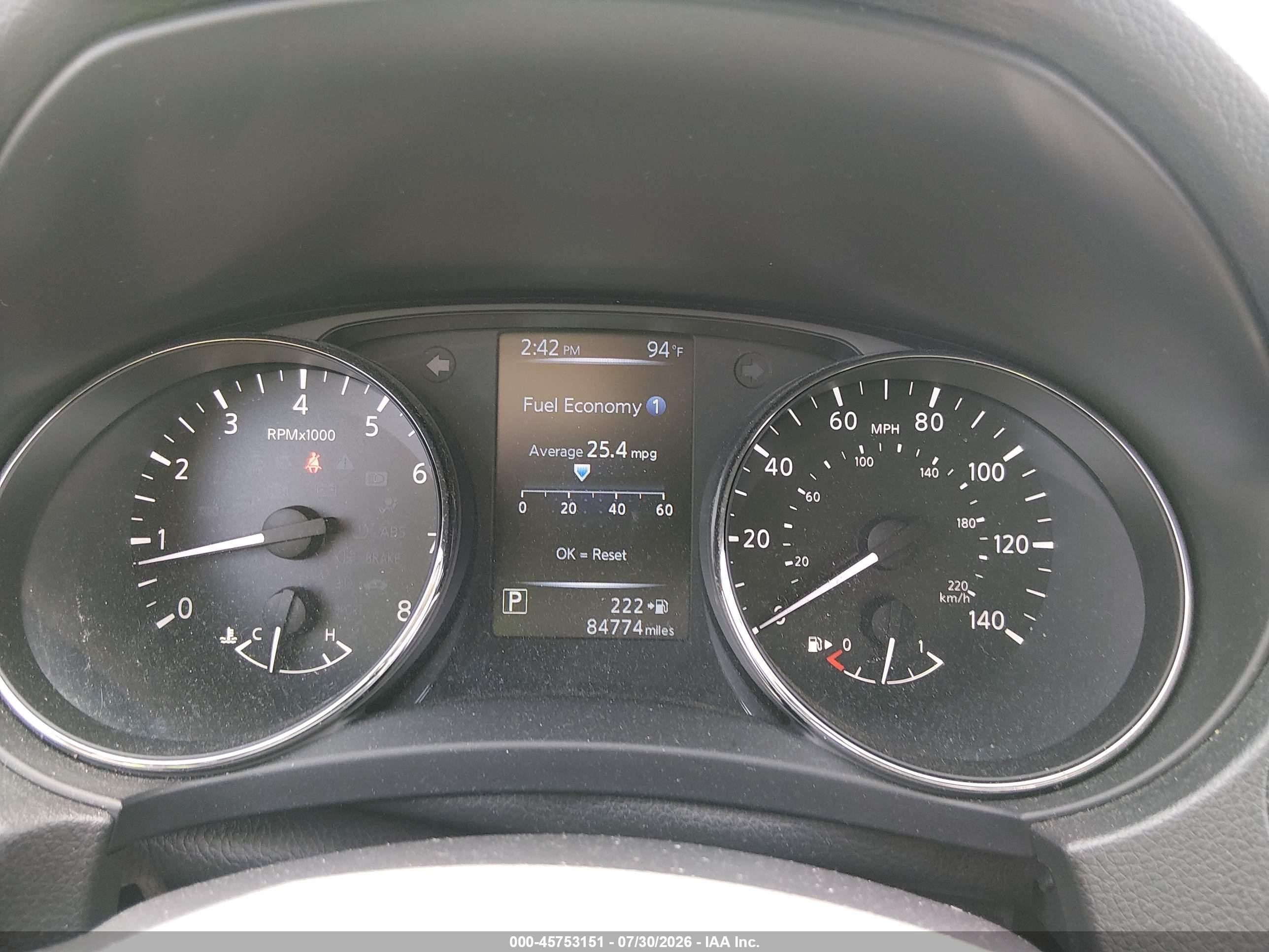 2017 Nissan Rogue Sv Gray vin: JN8AT2MV7HW283684